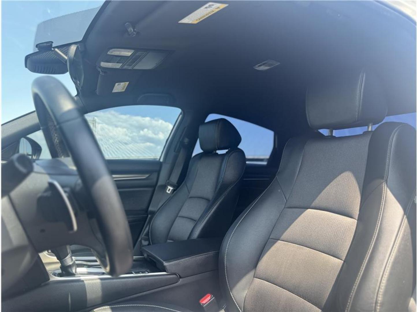 2020 White /No Color Honda Accord (1HGCV1F35LA) with an 4-Cyl, i-VTEC, Turbo, 1.5 Liter engine, Automatic, CVT w/Sport Mode transmission, located at 607 W Columbia Drive, Kennewick, WA, 99336, (509) 987-1069, 46.216743, -119.126404 - Photo#10