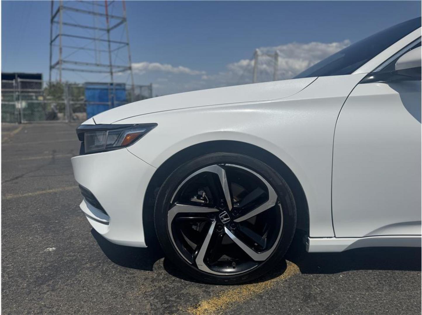 2020 White /No Color Honda Accord (1HGCV1F35LA) with an 4-Cyl, i-VTEC, Turbo, 1.5 Liter engine, Automatic, CVT w/Sport Mode transmission, located at 607 W Columbia Drive, Kennewick, WA, 99336, (509) 987-1069, 46.216743, -119.126404 - Photo#15