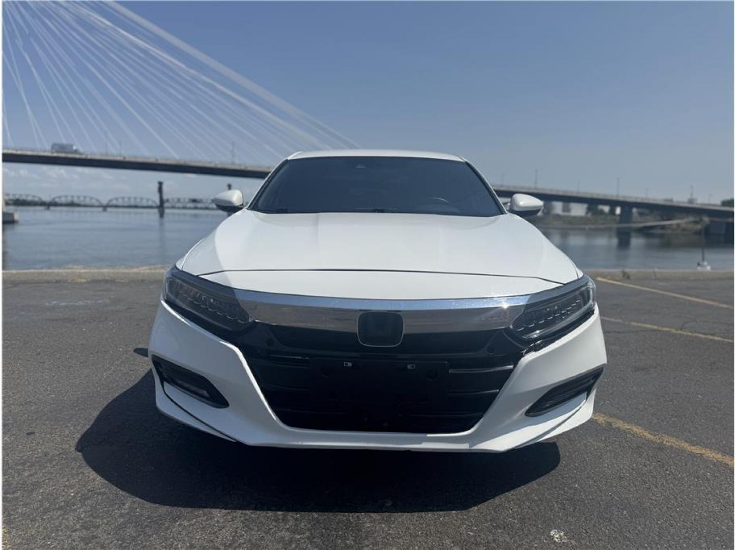 2020 White /No Color Honda Accord (1HGCV1F35LA) with an 4-Cyl, i-VTEC, Turbo, 1.5 Liter engine, Automatic, CVT w/Sport Mode transmission, located at 607 W Columbia Drive, Kennewick, WA, 99336, (509) 987-1069, 46.216743, -119.126404 - Photo#16