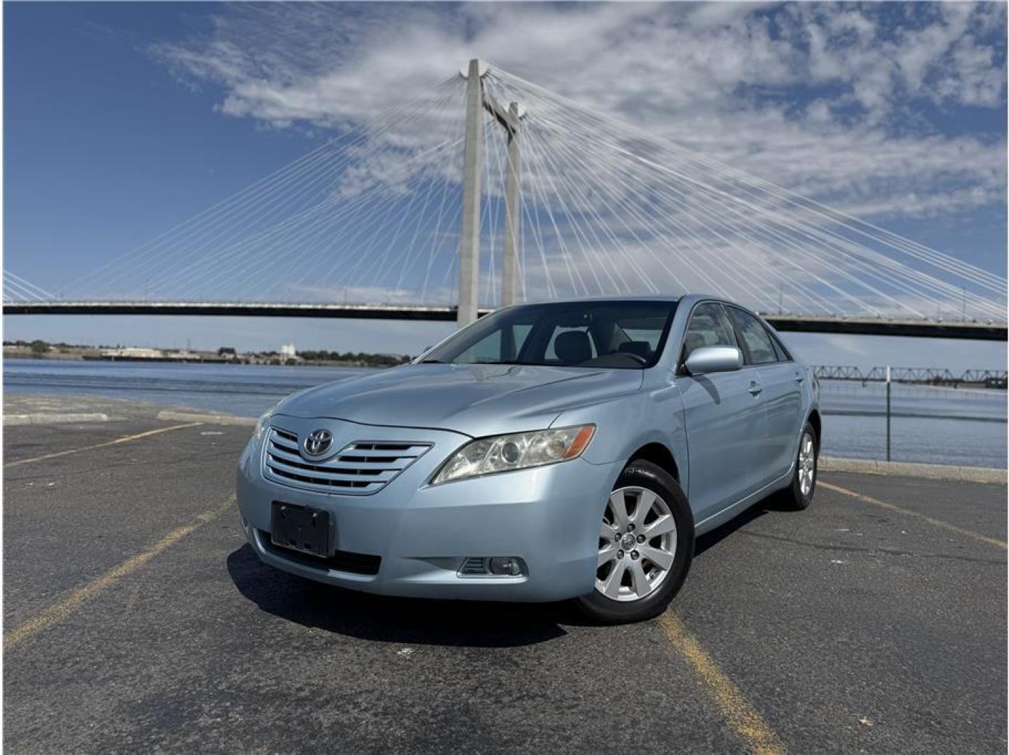2007 Blue /No Color Toyota Camry (4T1BK46K17U) with an V6, 3.5 Liter engine, Automatic transmission, located at 607 W Columbia Drive, Kennewick, WA, 99336, (509) 987-1069, 46.216743, -119.126404 - Photo#0