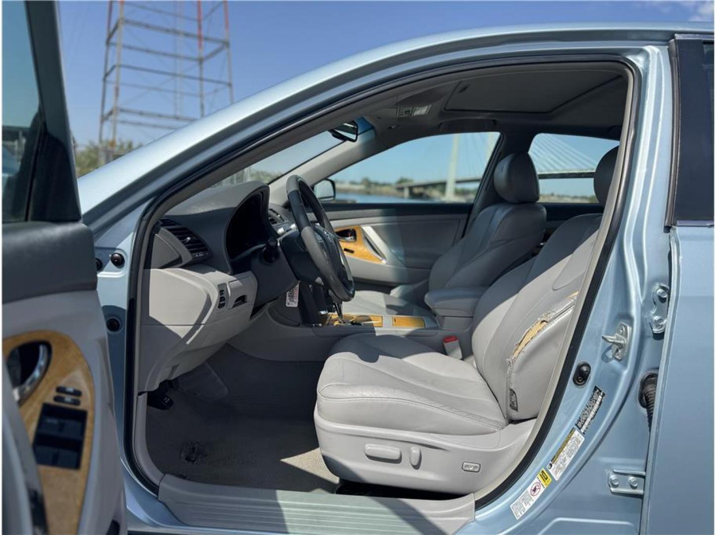 2007 Blue /No Color Toyota Camry (4T1BK46K17U) with an V6, 3.5 Liter engine, Automatic transmission, located at 607 W Columbia Drive, Kennewick, WA, 99336, (509) 987-1069, 46.216743, -119.126404 - Photo#7