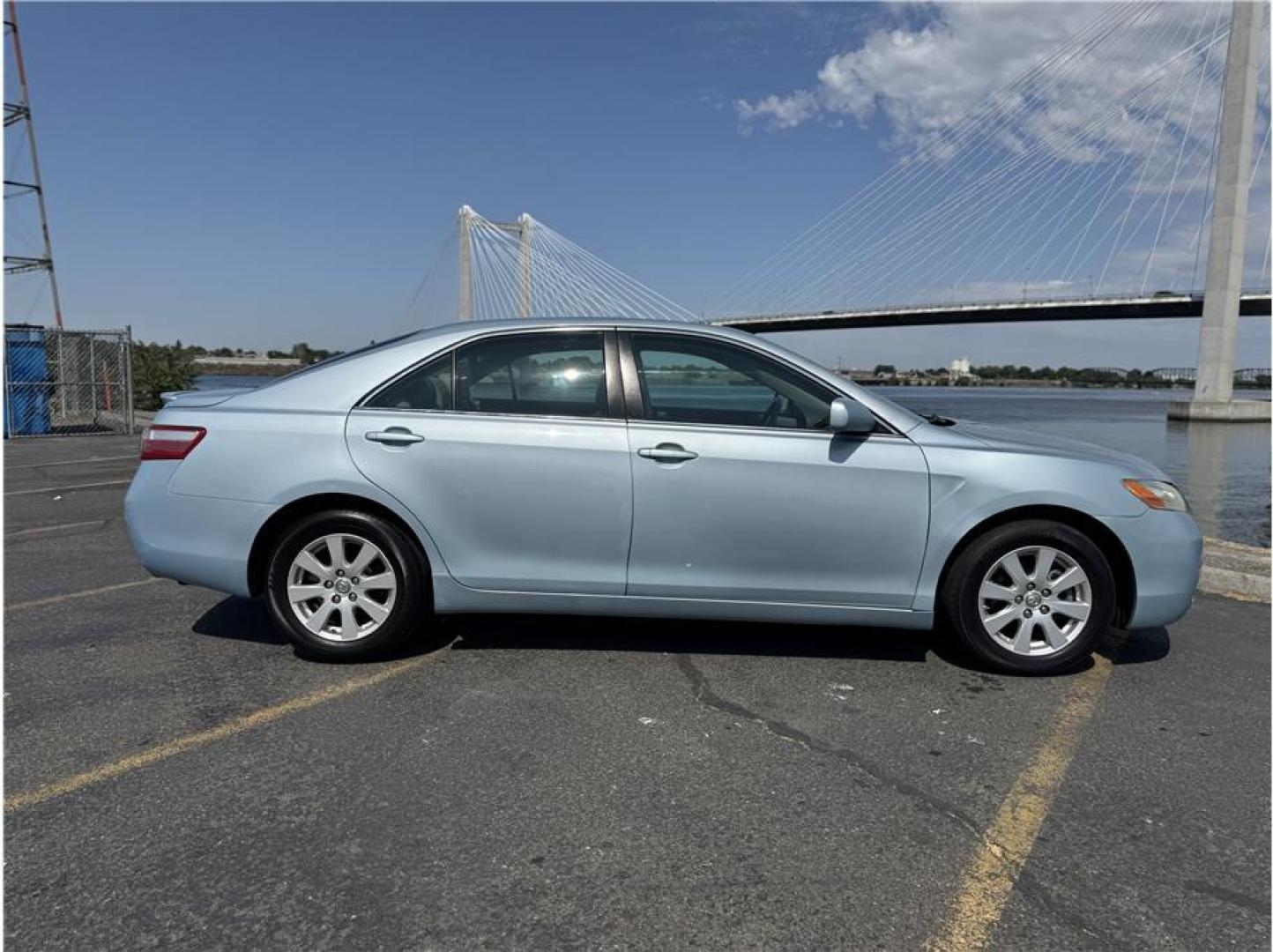 2007 Blue /No Color Toyota Camry (4T1BK46K17U) with an V6, 3.5 Liter engine, Automatic transmission, located at 607 W Columbia Drive, Kennewick, WA, 99336, (509) 987-1069, 46.216743, -119.126404 - Photo#12