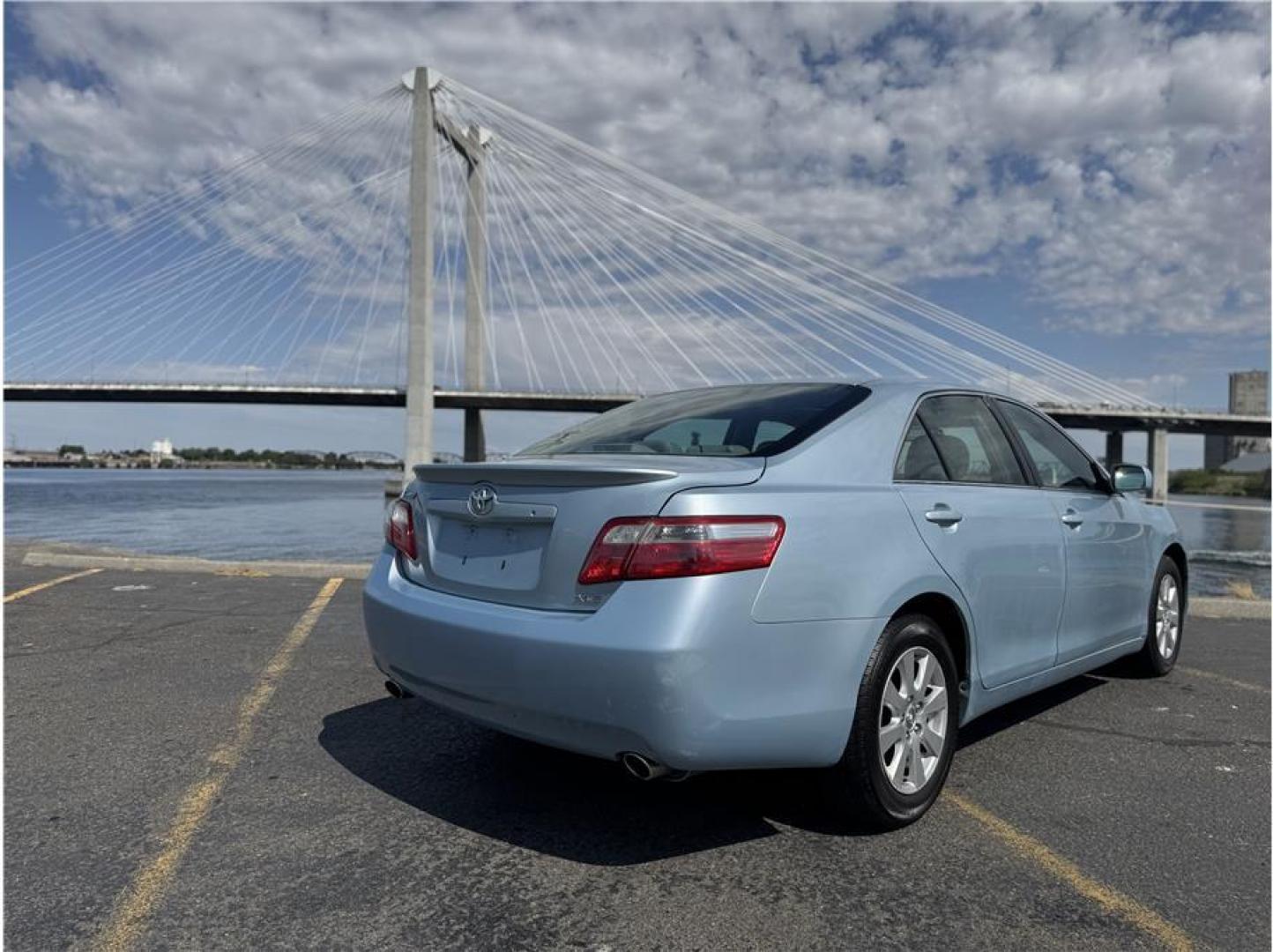 2007 Blue /No Color Toyota Camry (4T1BK46K17U) with an V6, 3.5 Liter engine, Automatic transmission, located at 607 W Columbia Drive, Kennewick, WA, 99336, (509) 987-1069, 46.216743, -119.126404 - Photo#13