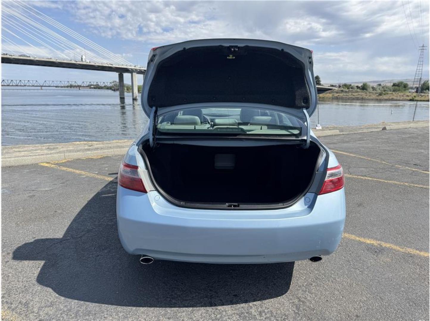 2007 Blue /No Color Toyota Camry (4T1BK46K17U) with an V6, 3.5 Liter engine, Automatic transmission, located at 607 W Columbia Drive, Kennewick, WA, 99336, (509) 987-1069, 46.216743, -119.126404 - Photo#14