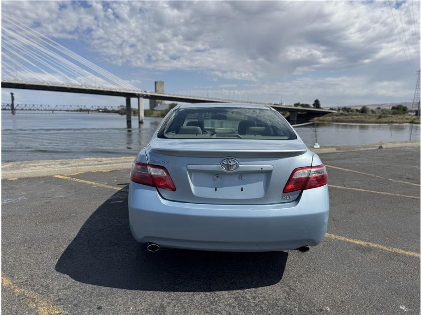 2007 Blue /No Color Toyota Camry (4T1BK46K17U) with an V6, 3.5 Liter engine, Automatic transmission, located at 607 W Columbia Drive, Kennewick, WA, 99336, (509) 987-1069, 46.216743, -119.126404 - Photo#15