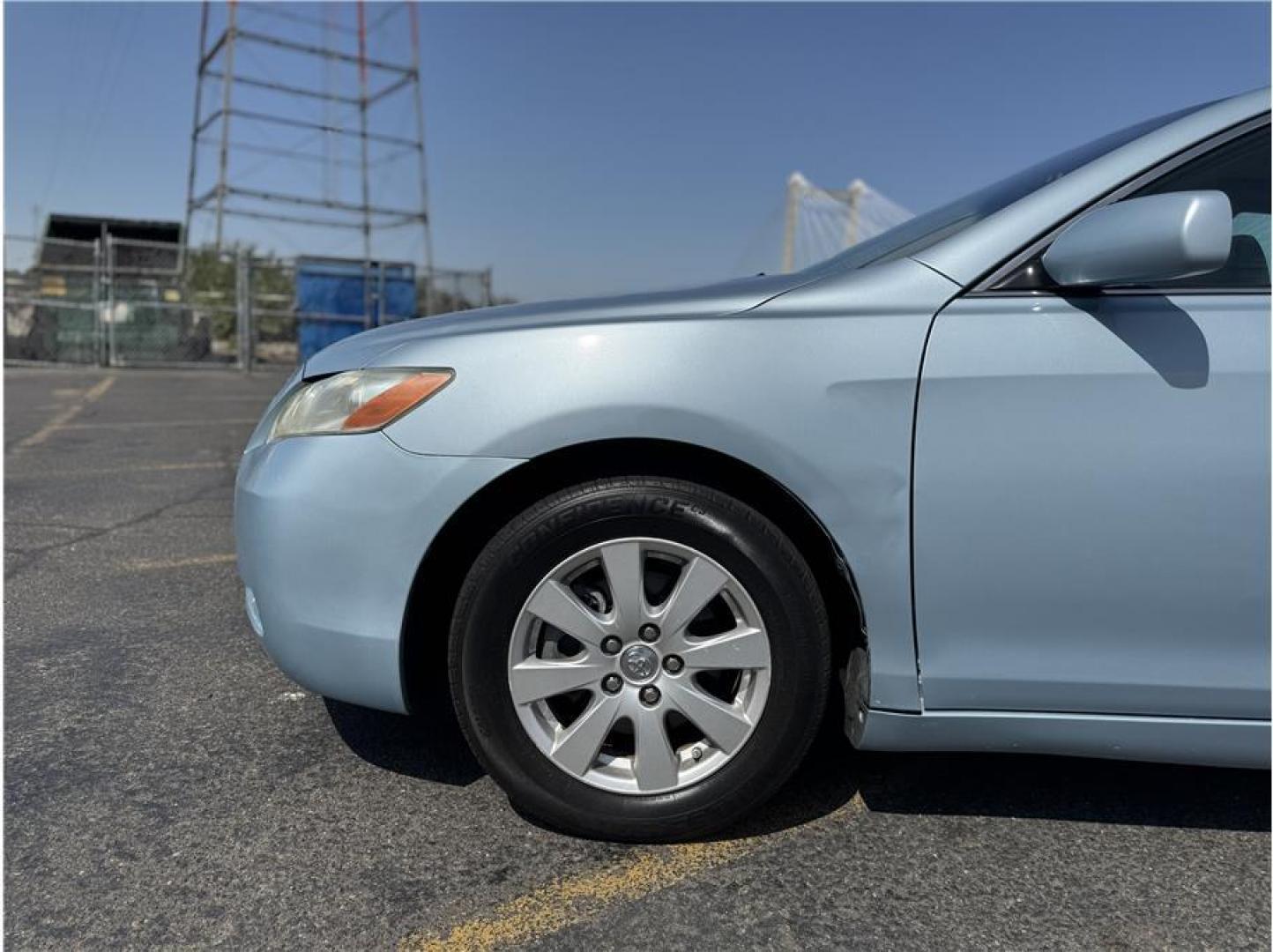 2007 Blue /No Color Toyota Camry (4T1BK46K17U) with an V6, 3.5 Liter engine, Automatic transmission, located at 607 W Columbia Drive, Kennewick, WA, 99336, (509) 987-1069, 46.216743, -119.126404 - Photo#16