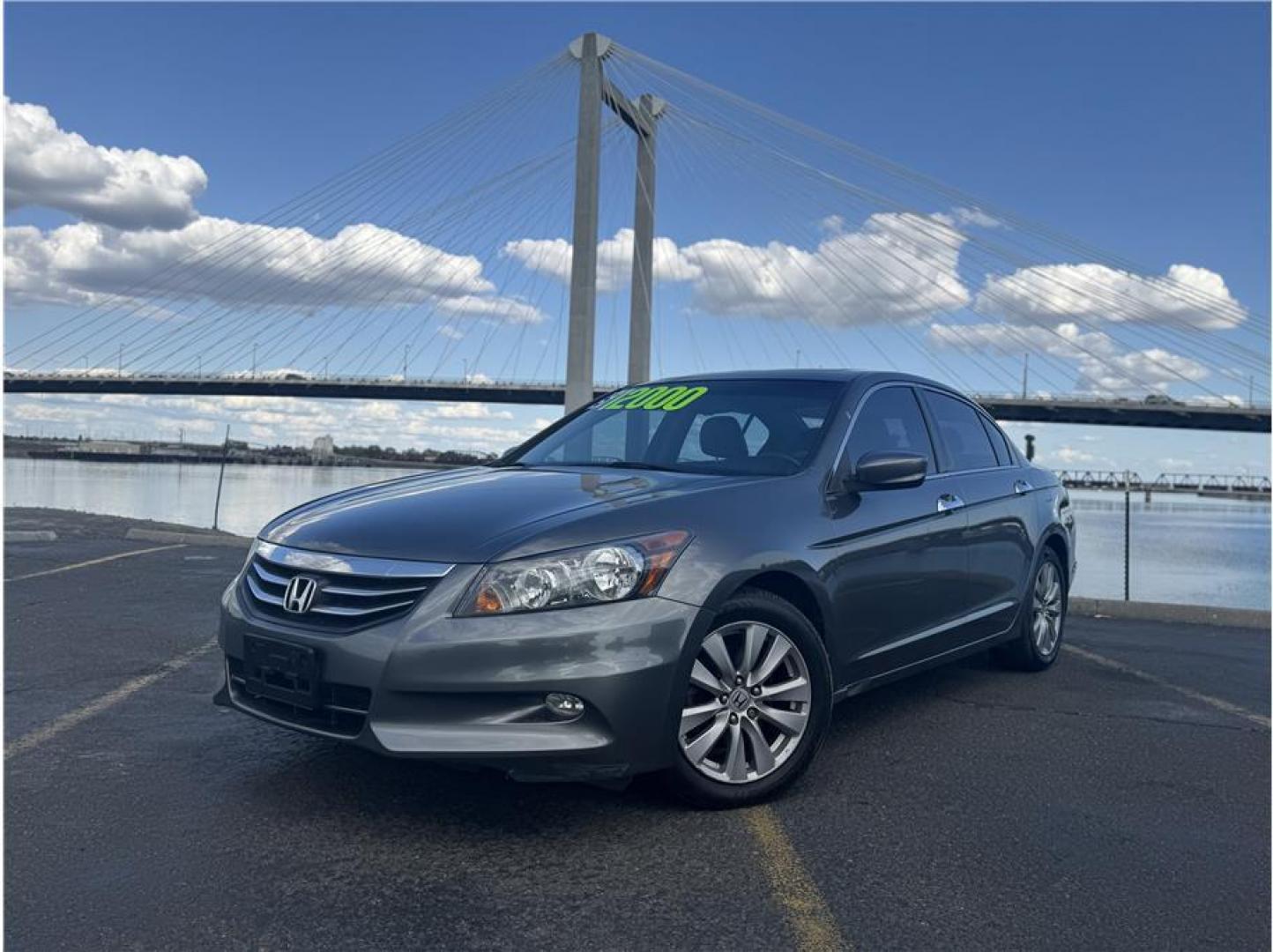 2012 Gray /No Color Honda Accord (1HGCP3F86CA) with an V6, VTEC, 3.5 Liter engine, Automatic, 5-Spd transmission, located at 607 W Columbia Drive, Kennewick, WA, 99336, (509) 987-1069, 46.216743, -119.126404 - Photo#0