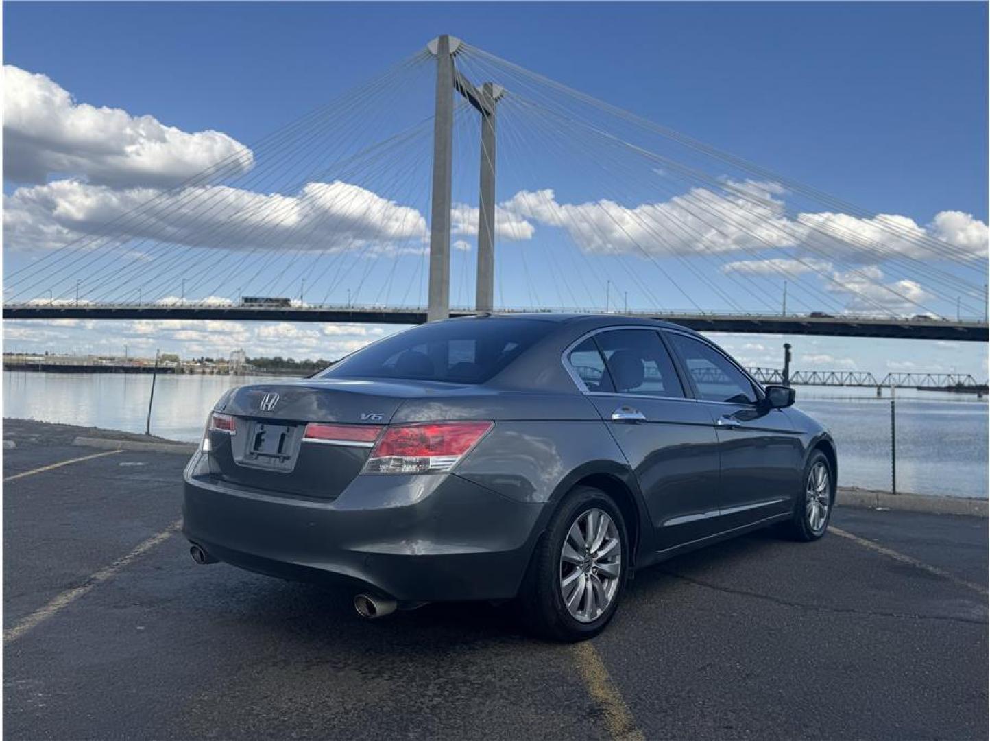 2012 Gray /No Color Honda Accord (1HGCP3F86CA) with an V6, VTEC, 3.5 Liter engine, Automatic, 5-Spd transmission, located at 607 W Columbia Drive, Kennewick, WA, 99336, (509) 987-1069, 46.216743, -119.126404 - Photo#13