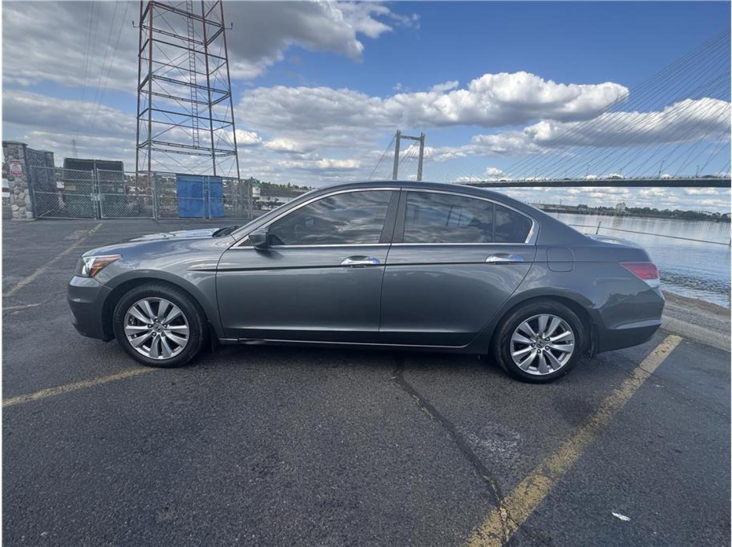2012 Gray /No Color Honda Accord (1HGCP3F86CA) with an V6, VTEC, 3.5 Liter engine, Automatic, 5-Spd transmission, located at 607 W Columbia Drive, Kennewick, WA, 99336, (509) 987-1069, 46.216743, -119.126404 - Photo#1