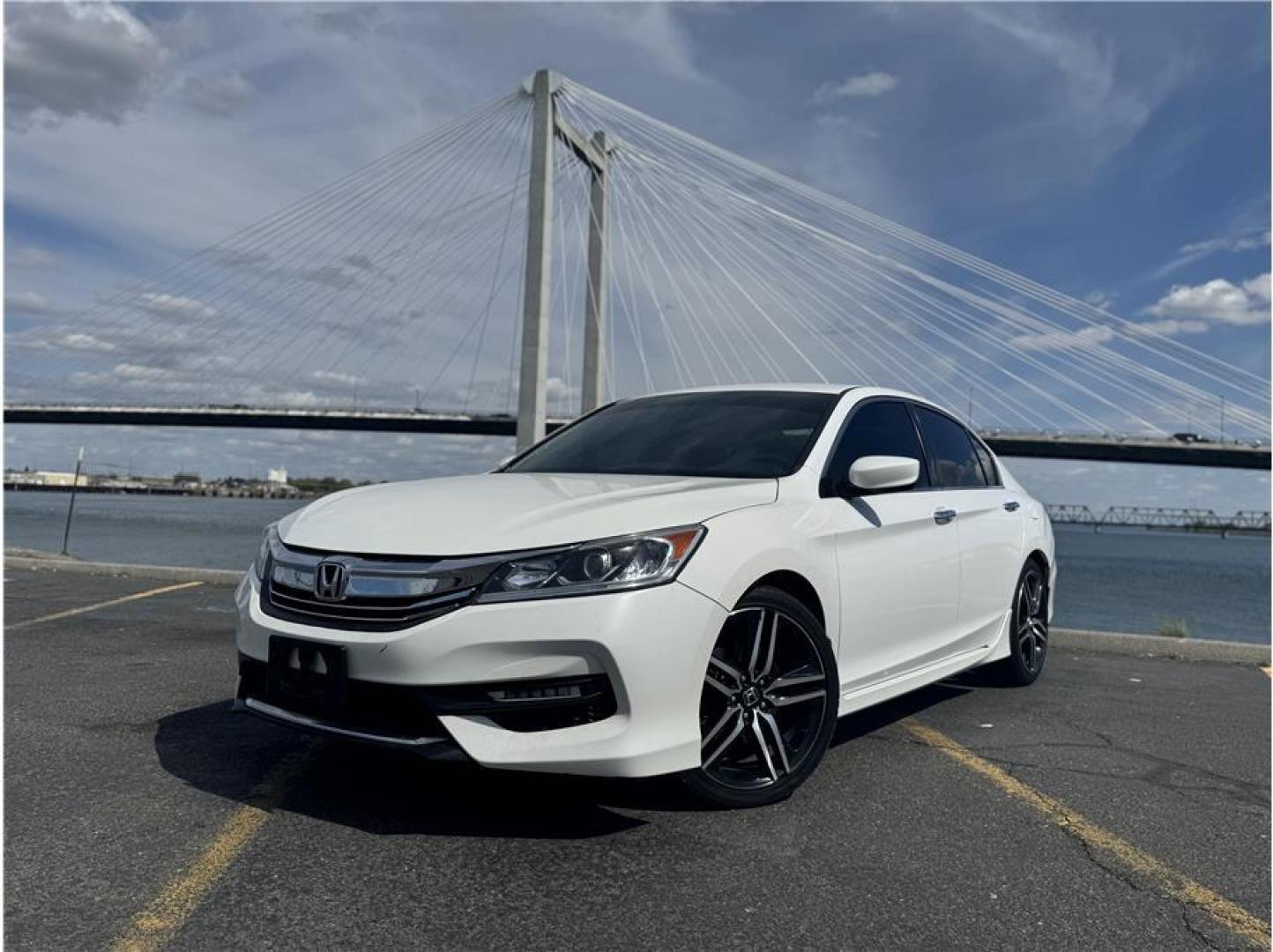 2016 White /No Color Honda Accord (1HGCR2F57GA) with an 4-Cyl, i-VTEC, 2.4 Liter engine, Auto, CVT w/Sport Mode transmission, located at 607 W Columbia Drive, Kennewick, WA, 99336, (509) 987-1069, 46.216743, -119.126404 - Photo#0