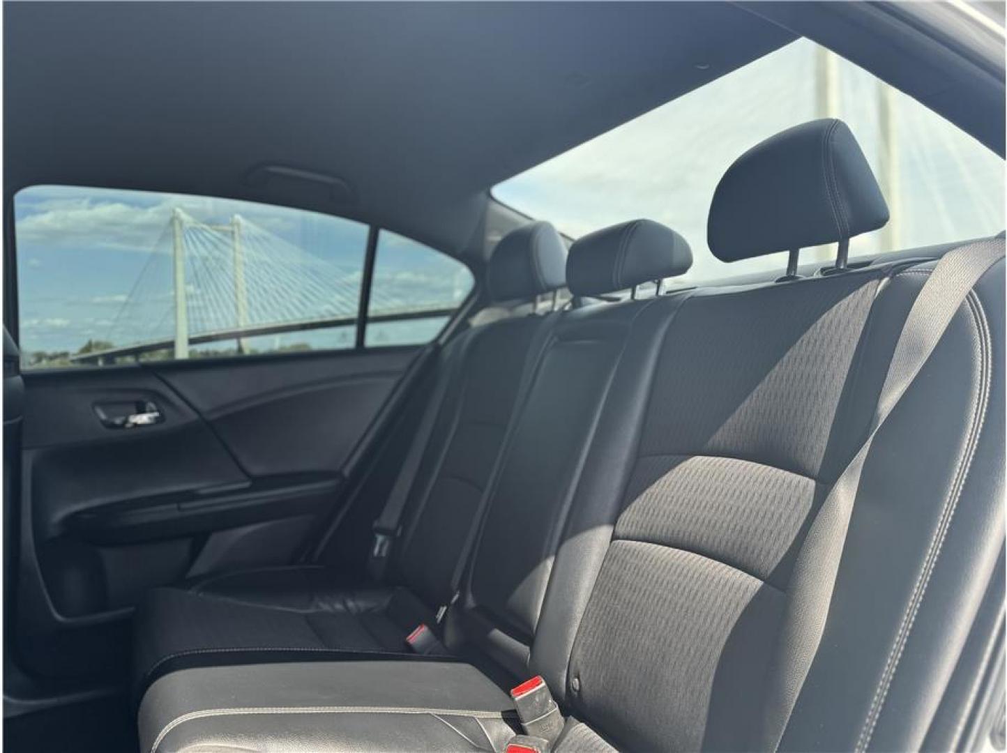 2016 White /No Color Honda Accord (1HGCR2F57GA) with an 4-Cyl, i-VTEC, 2.4 Liter engine, Auto, CVT w/Sport Mode transmission, located at 607 W Columbia Drive, Kennewick, WA, 99336, (509) 987-1069, 46.216743, -119.126404 - Photo#3