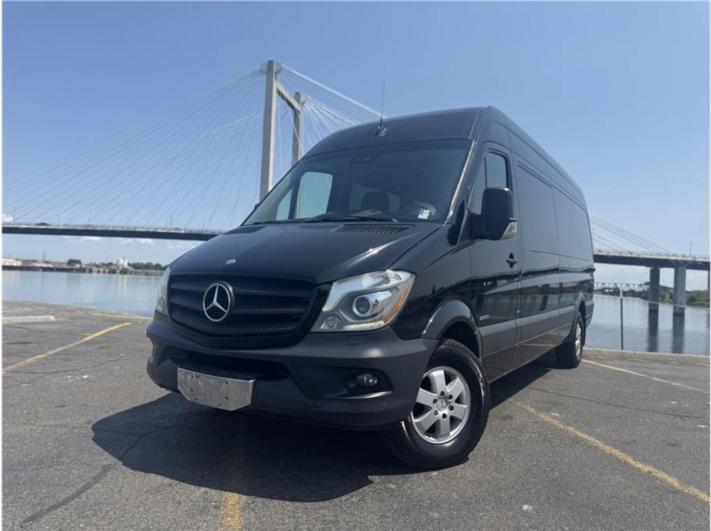 2014 Black /No Color Mercedes-benz Sprinter 2500 Passenger (WDZPE8DC7E5) with an 4-Cyl, Turbo Dsl, 2.1L engine, Auto, 7-Spd 7G-Tronic transmission, located at 607 W Columbia Drive, Kennewick, WA, 99336, (509) 987-1069, 46.216743, -119.126404 - Photo#0