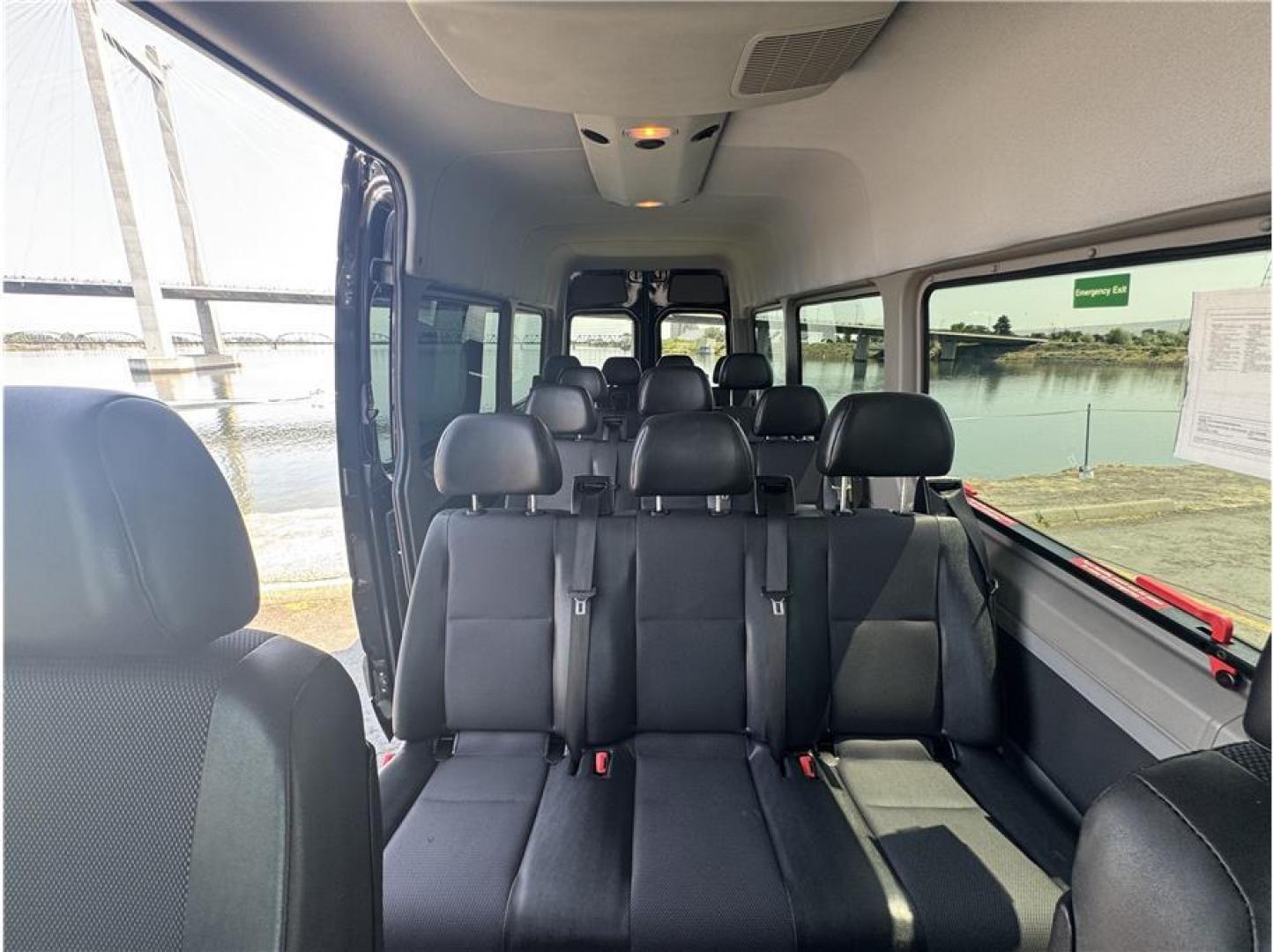 2014 Black /No Color Mercedes-benz Sprinter 2500 Passenger (WDZPE8DC7E5) with an 4-Cyl, Turbo Dsl, 2.1L engine, Auto, 7-Spd 7G-Tronic transmission, located at 607 W Columbia Drive, Kennewick, WA, 99336, (509) 987-1069, 46.216743, -119.126404 - Photo#5