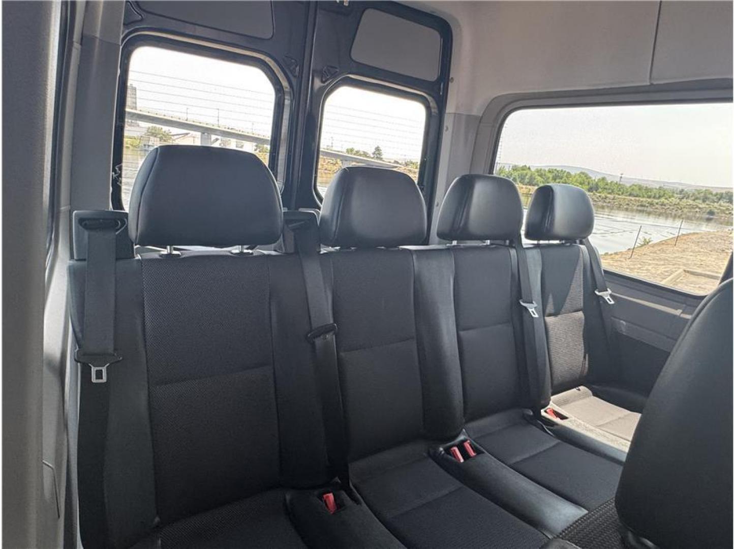 2014 Black /No Color Mercedes-benz Sprinter 2500 Passenger (WDZPE8DC7E5) with an 4-Cyl, Turbo Dsl, 2.1L engine, Auto, 7-Spd 7G-Tronic transmission, located at 607 W Columbia Drive, Kennewick, WA, 99336, (509) 987-1069, 46.216743, -119.126404 - Photo#6