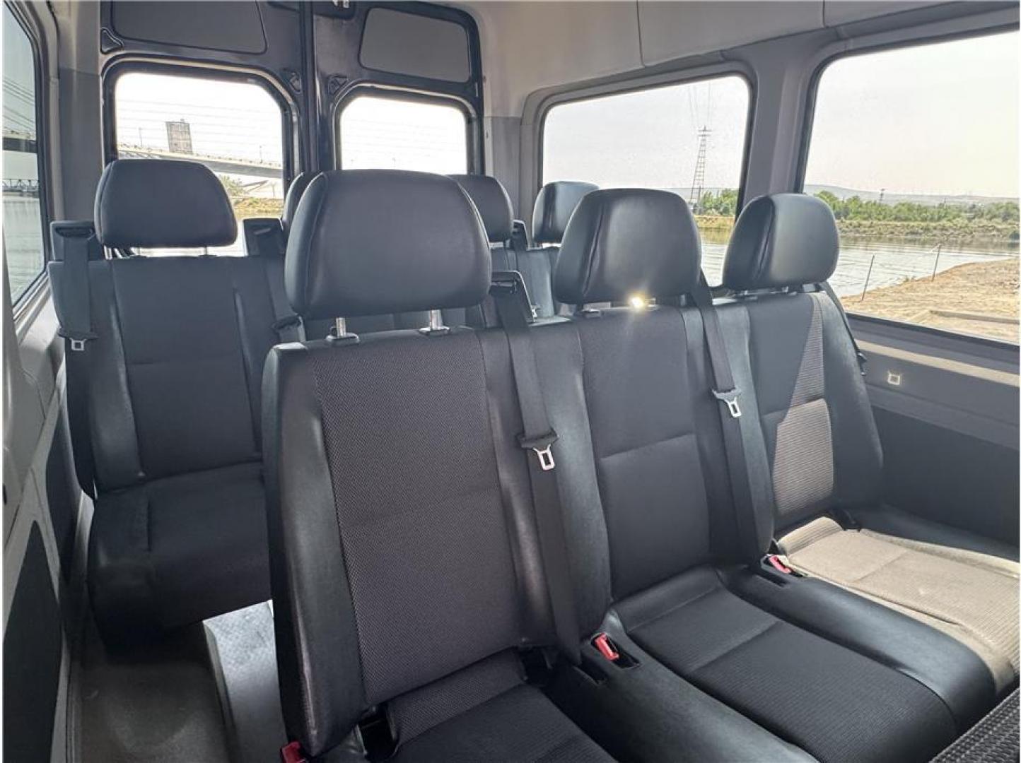 2014 Black /No Color Mercedes-benz Sprinter 2500 Passenger (WDZPE8DC7E5) with an 4-Cyl, Turbo Dsl, 2.1L engine, Auto, 7-Spd 7G-Tronic transmission, located at 607 W Columbia Drive, Kennewick, WA, 99336, (509) 987-1069, 46.216743, -119.126404 - Photo#7