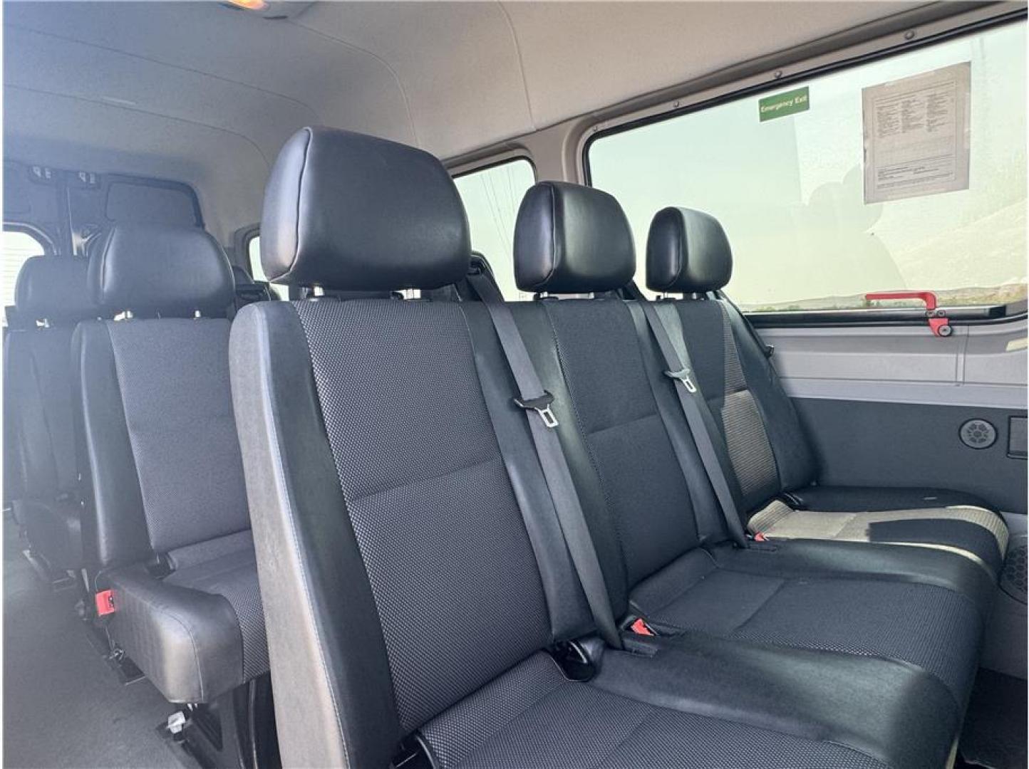 2014 Black /No Color Mercedes-benz Sprinter 2500 Passenger (WDZPE8DC7E5) with an 4-Cyl, Turbo Dsl, 2.1L engine, Auto, 7-Spd 7G-Tronic transmission, located at 607 W Columbia Drive, Kennewick, WA, 99336, (509) 987-1069, 46.216743, -119.126404 - Photo#9