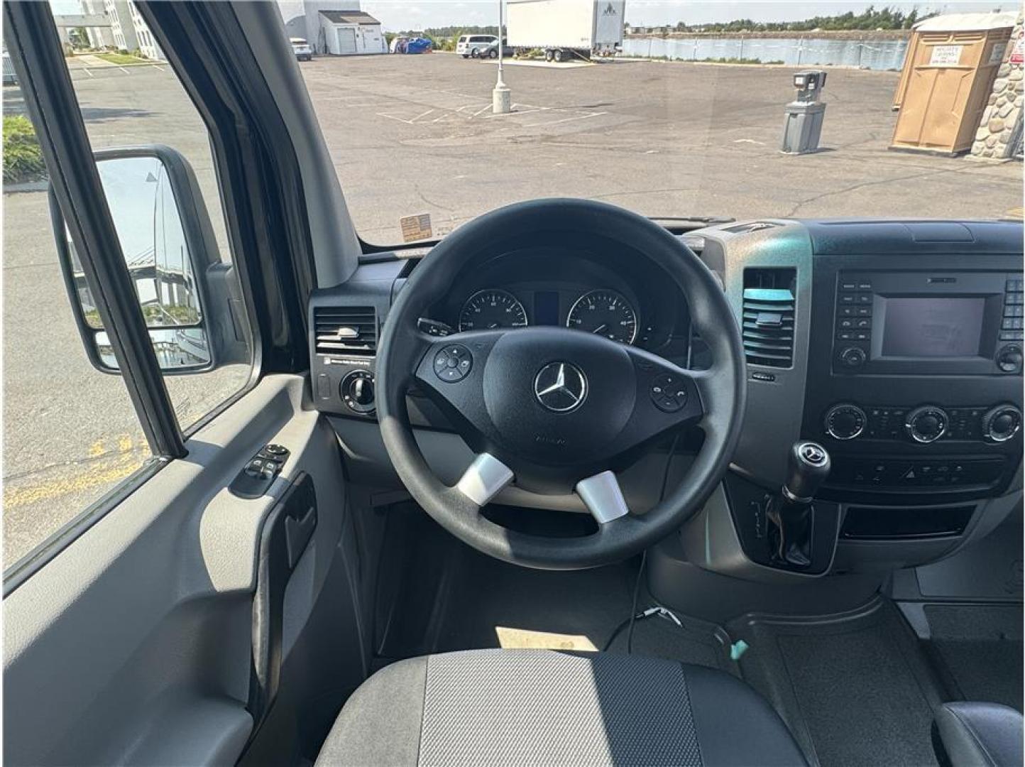 2014 Black /No Color Mercedes-benz Sprinter 2500 Passenger (WDZPE8DC7E5) with an 4-Cyl, Turbo Dsl, 2.1L engine, Auto, 7-Spd 7G-Tronic transmission, located at 607 W Columbia Drive, Kennewick, WA, 99336, (509) 987-1069, 46.216743, -119.126404 - Photo#10