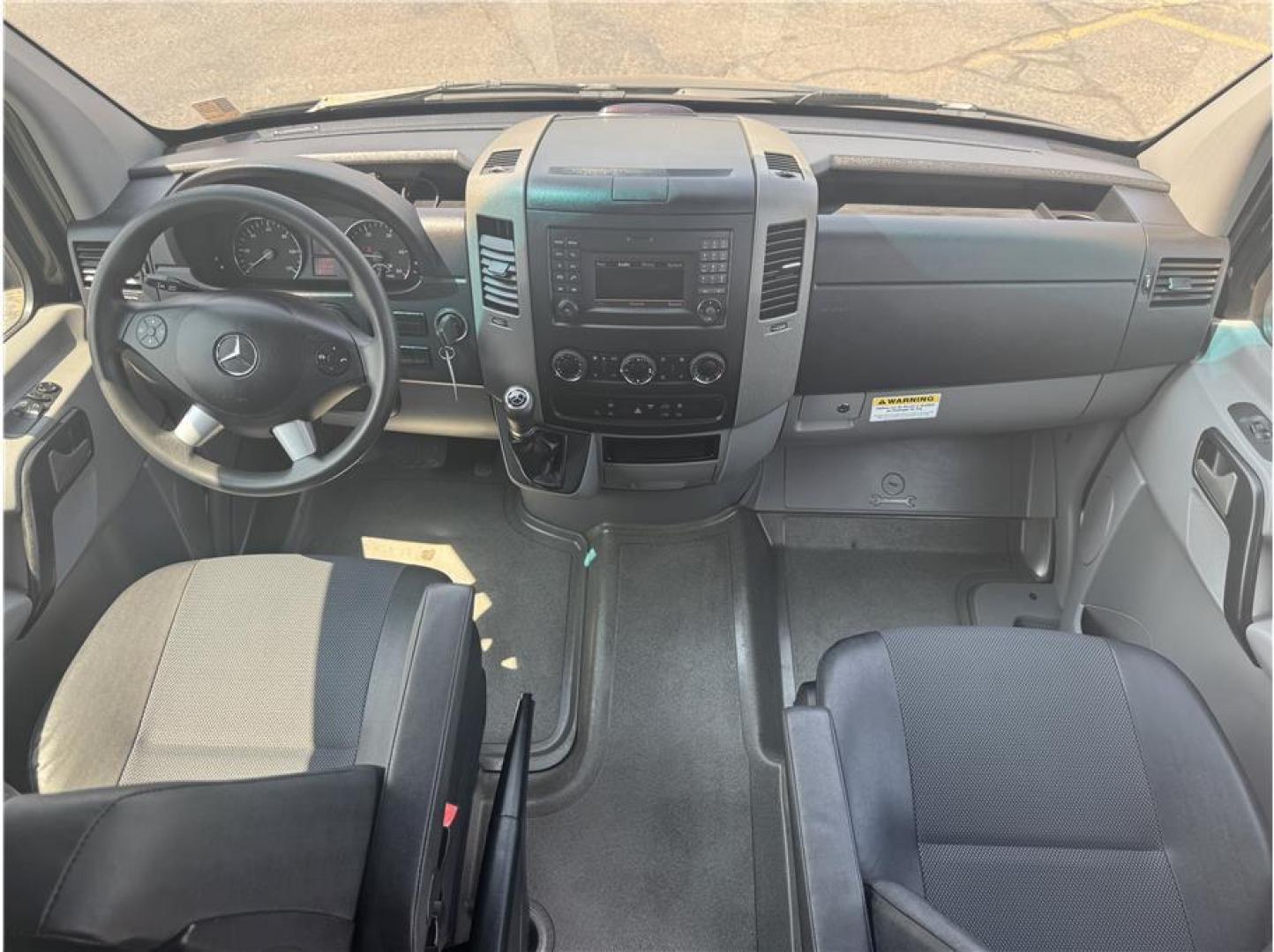 2014 Black /No Color Mercedes-benz Sprinter 2500 Passenger (WDZPE8DC7E5) with an 4-Cyl, Turbo Dsl, 2.1L engine, Auto, 7-Spd 7G-Tronic transmission, located at 607 W Columbia Drive, Kennewick, WA, 99336, (509) 987-1069, 46.216743, -119.126404 - Photo#13