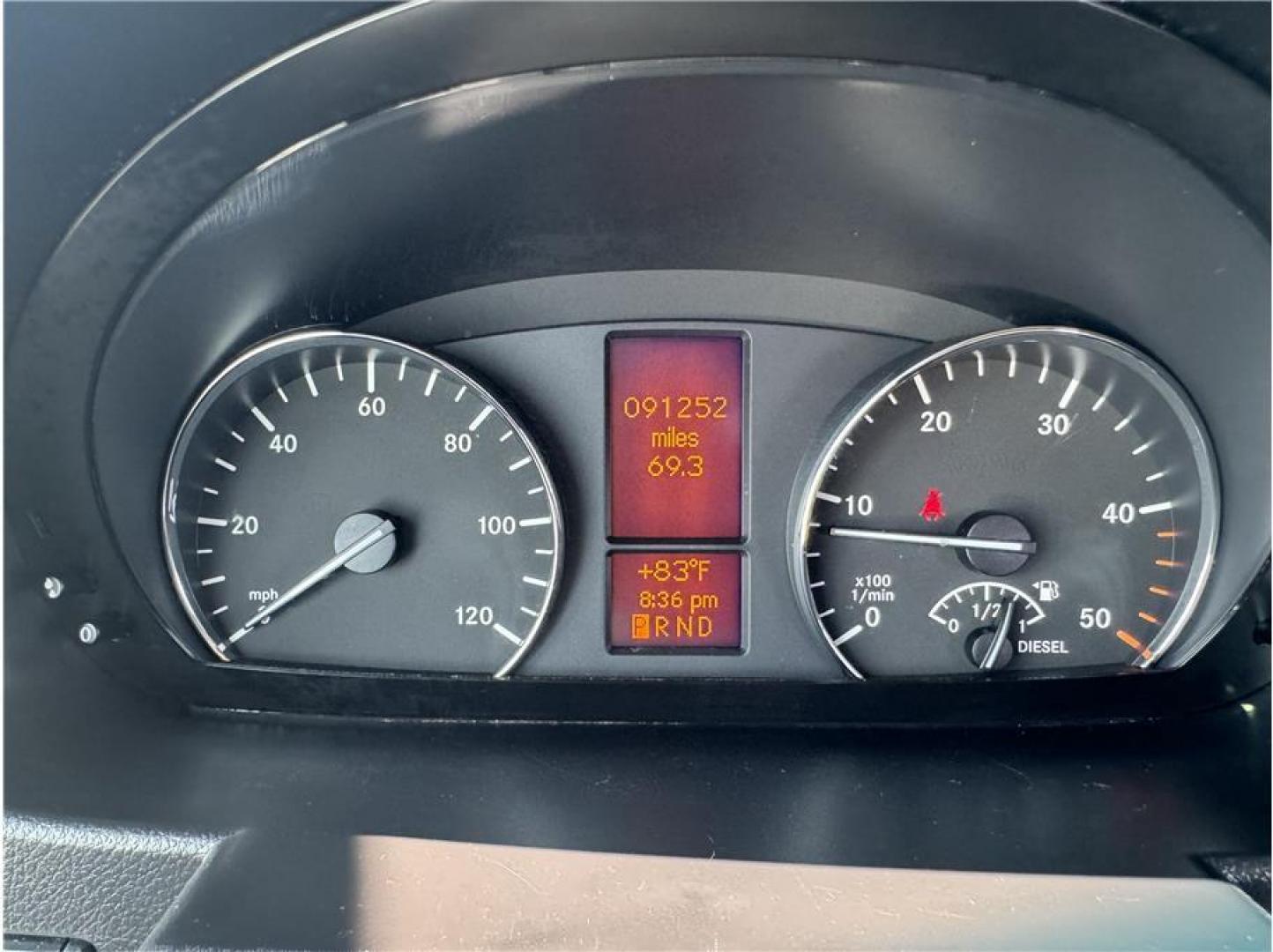 2014 Black /No Color Mercedes-benz Sprinter 2500 Passenger (WDZPE8DC7E5) with an 4-Cyl, Turbo Dsl, 2.1L engine, Auto, 7-Spd 7G-Tronic transmission, located at 607 W Columbia Drive, Kennewick, WA, 99336, (509) 987-1069, 46.216743, -119.126404 - Photo#14