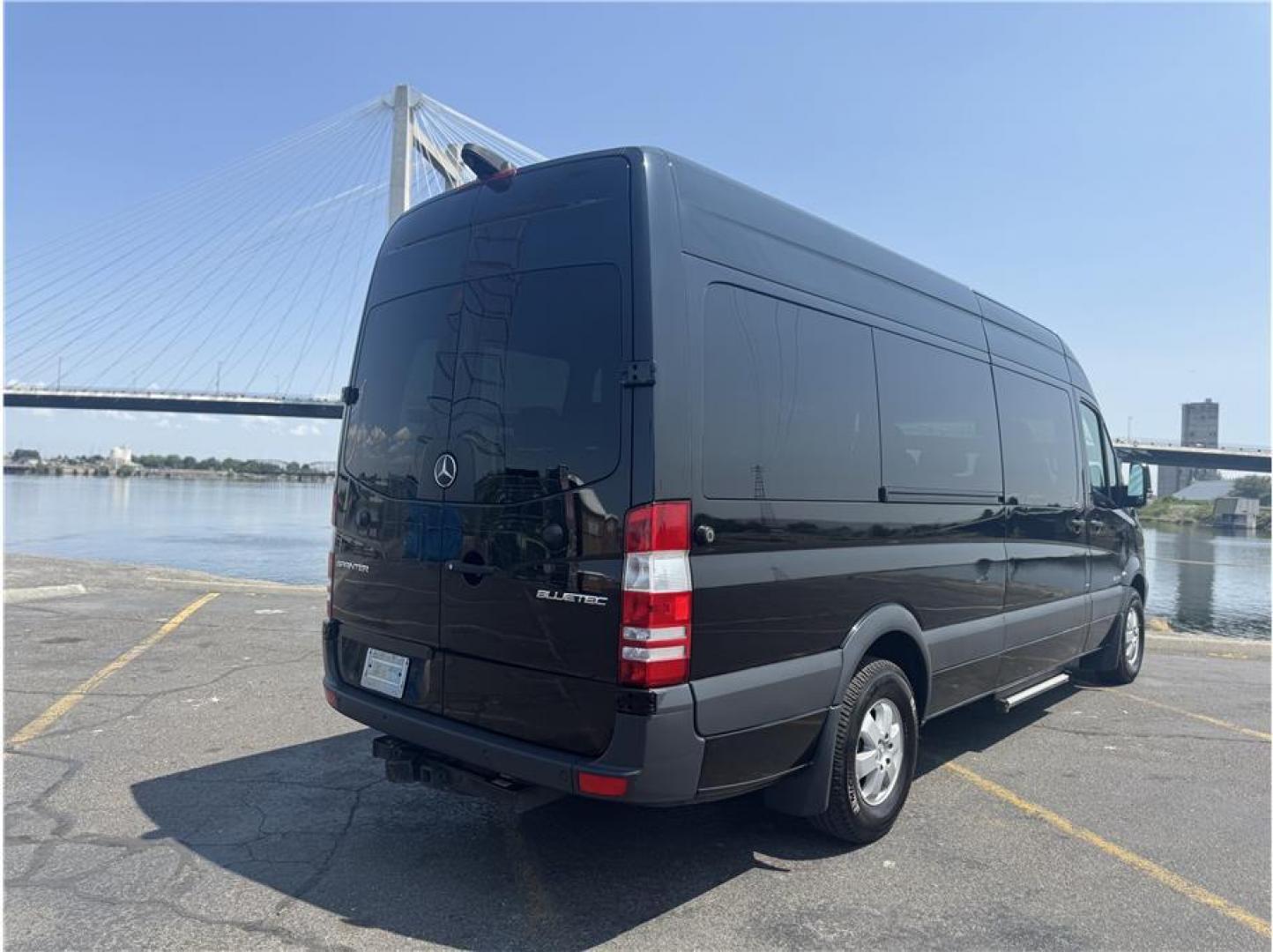 2014 Black /No Color Mercedes-benz Sprinter 2500 Passenger (WDZPE8DC7E5) with an 4-Cyl, Turbo Dsl, 2.1L engine, Auto, 7-Spd 7G-Tronic transmission, located at 607 W Columbia Drive, Kennewick, WA, 99336, (509) 987-1069, 46.216743, -119.126404 - Photo#15