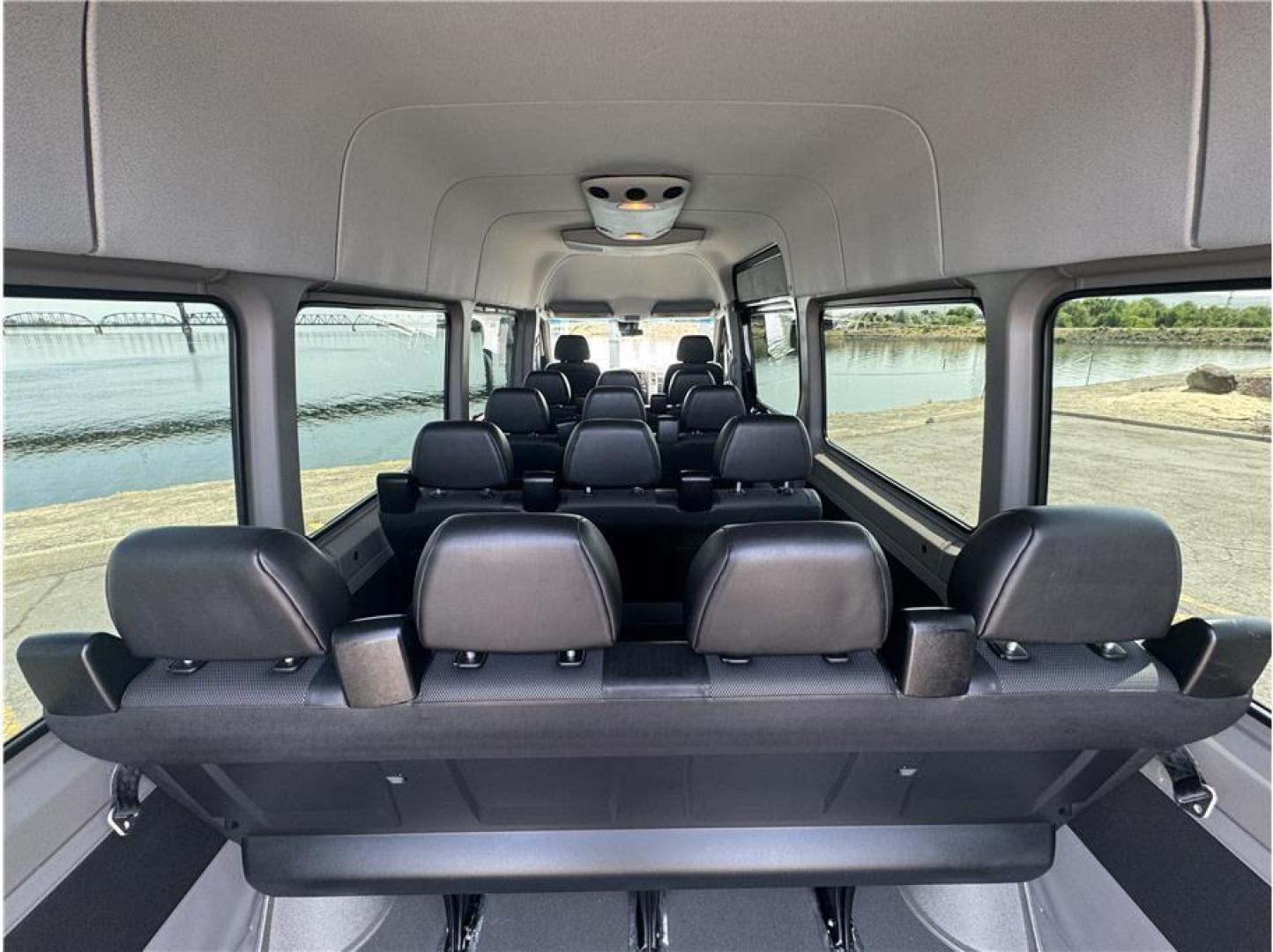 2014 Black /No Color Mercedes-benz Sprinter 2500 Passenger (WDZPE8DC7E5) with an 4-Cyl, Turbo Dsl, 2.1L engine, Auto, 7-Spd 7G-Tronic transmission, located at 607 W Columbia Drive, Kennewick, WA, 99336, (509) 987-1069, 46.216743, -119.126404 - Photo#18