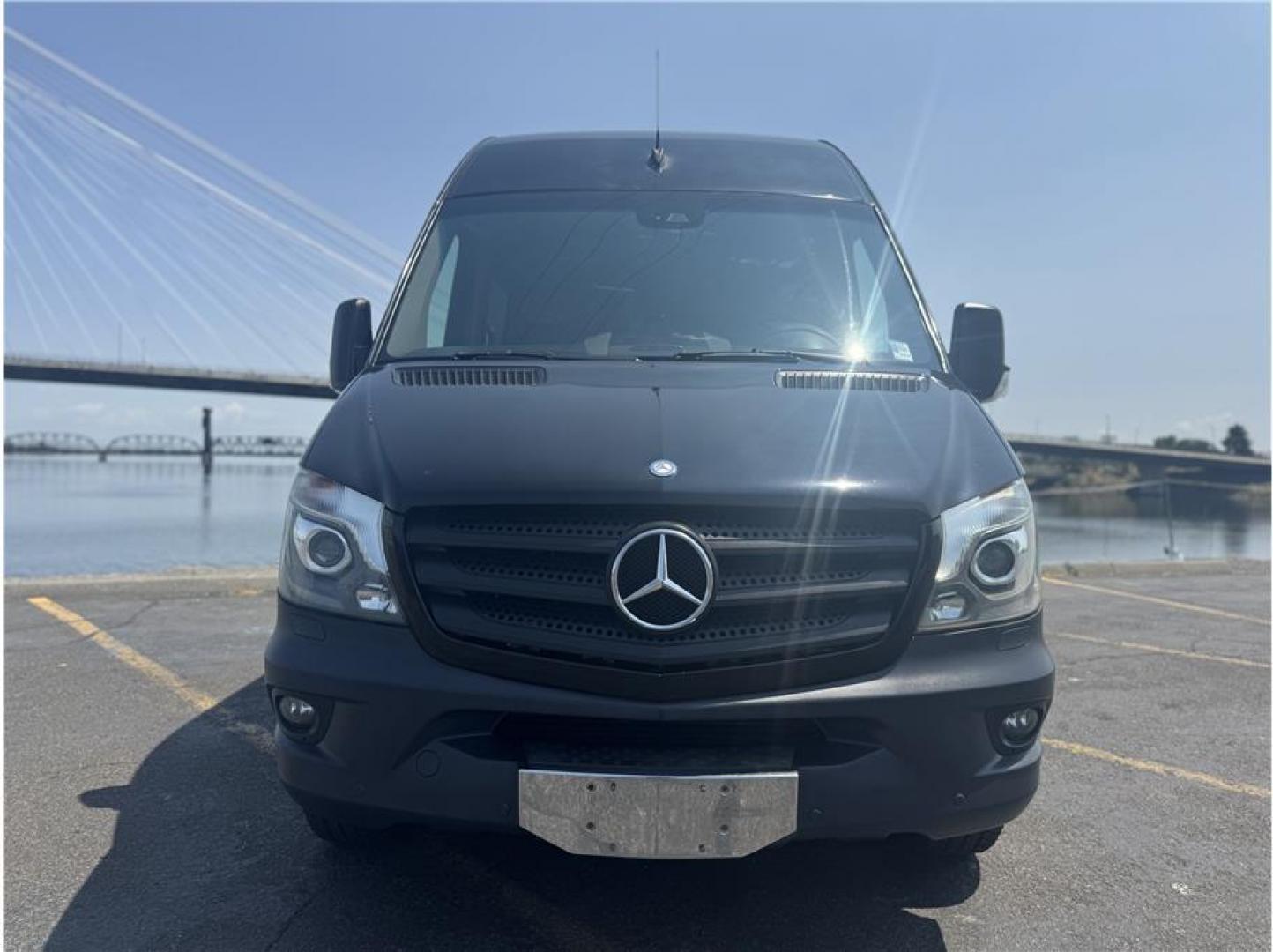 2014 Black /No Color Mercedes-benz Sprinter 2500 Passenger (WDZPE8DC7E5) with an 4-Cyl, Turbo Dsl, 2.1L engine, Auto, 7-Spd 7G-Tronic transmission, located at 607 W Columbia Drive, Kennewick, WA, 99336, (509) 987-1069, 46.216743, -119.126404 - Photo#20