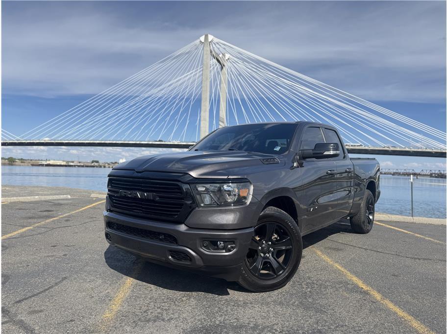photo of 2021 Ram 1500 Quad Cab 