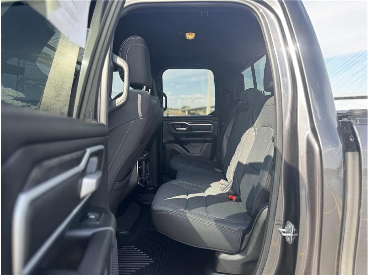 2021 Gray /No Color Ram 1500 Quad Cab (1C6RREBT9MN) with an V8, HEMI, 5.7 Liter engine, Automatic, 8-Spd transmission, located at 607 W Columbia Drive, Kennewick, WA, 99336, (509) 987-1069, 46.216743, -119.126404 - Photo#2