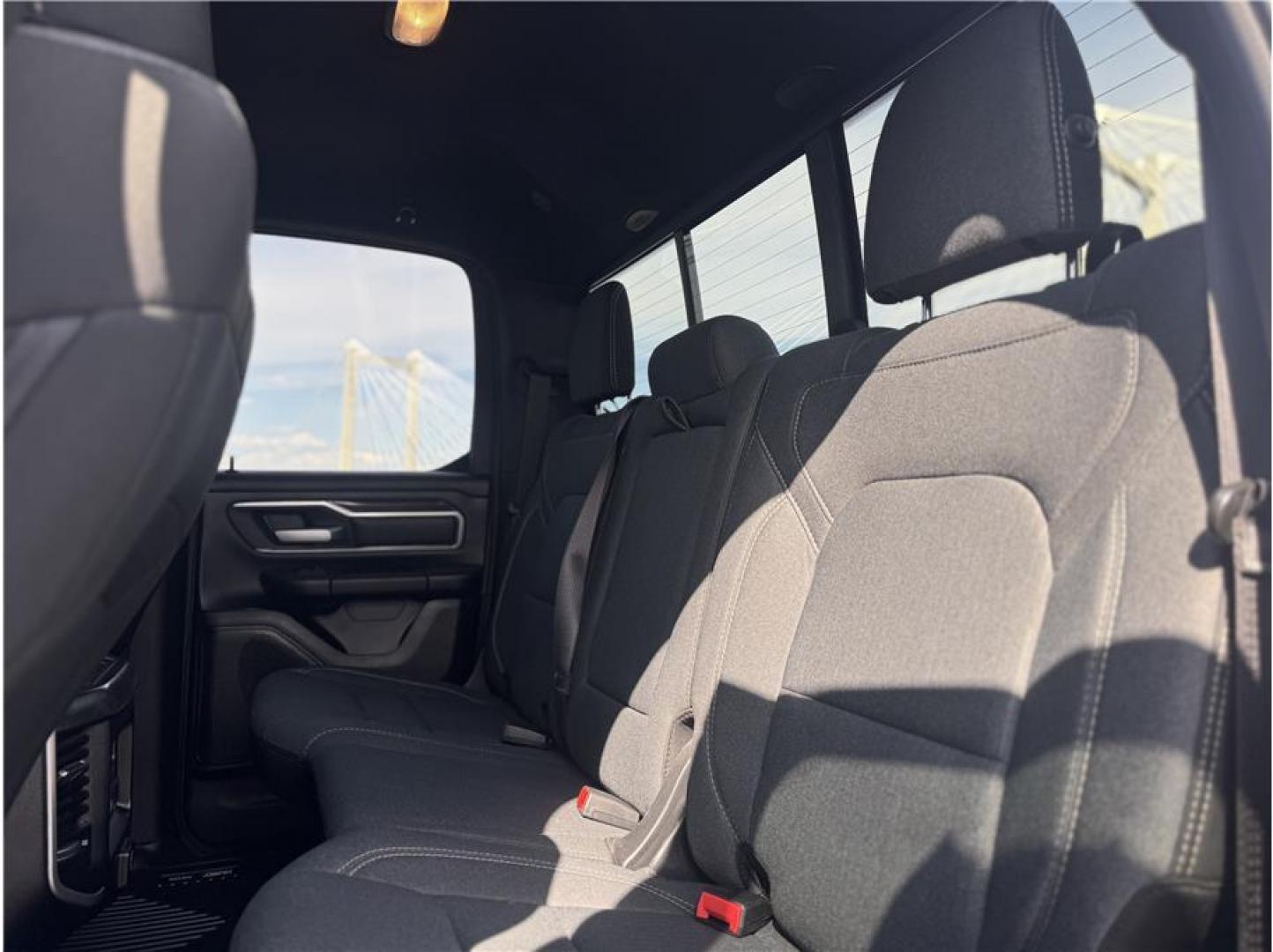 2021 Gray /No Color Ram 1500 Quad Cab (1C6RREBT9MN) with an V8, HEMI, 5.7 Liter engine, Automatic, 8-Spd transmission, located at 607 W Columbia Drive, Kennewick, WA, 99336, (509) 987-1069, 46.216743, -119.126404 - Photo#3