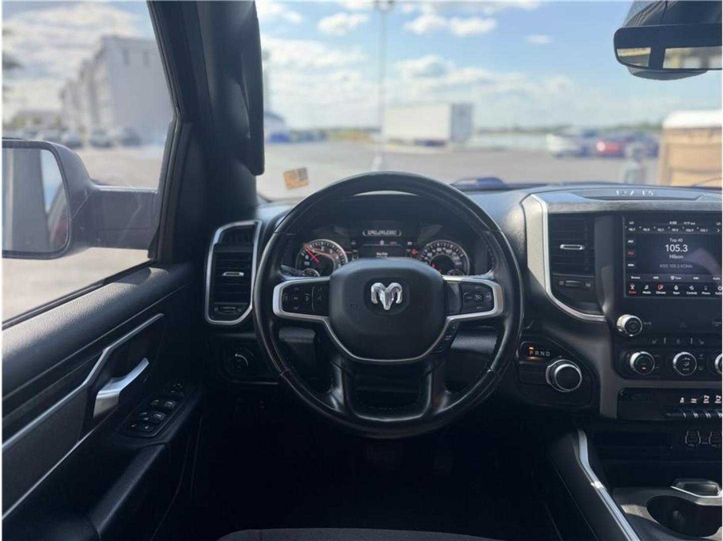 2021 Gray /No Color Ram 1500 Quad Cab (1C6RREBT9MN) with an V8, HEMI, 5.7 Liter engine, Automatic, 8-Spd transmission, located at 607 W Columbia Drive, Kennewick, WA, 99336, (509) 987-1069, 46.216743, -119.126404 - Photo#4