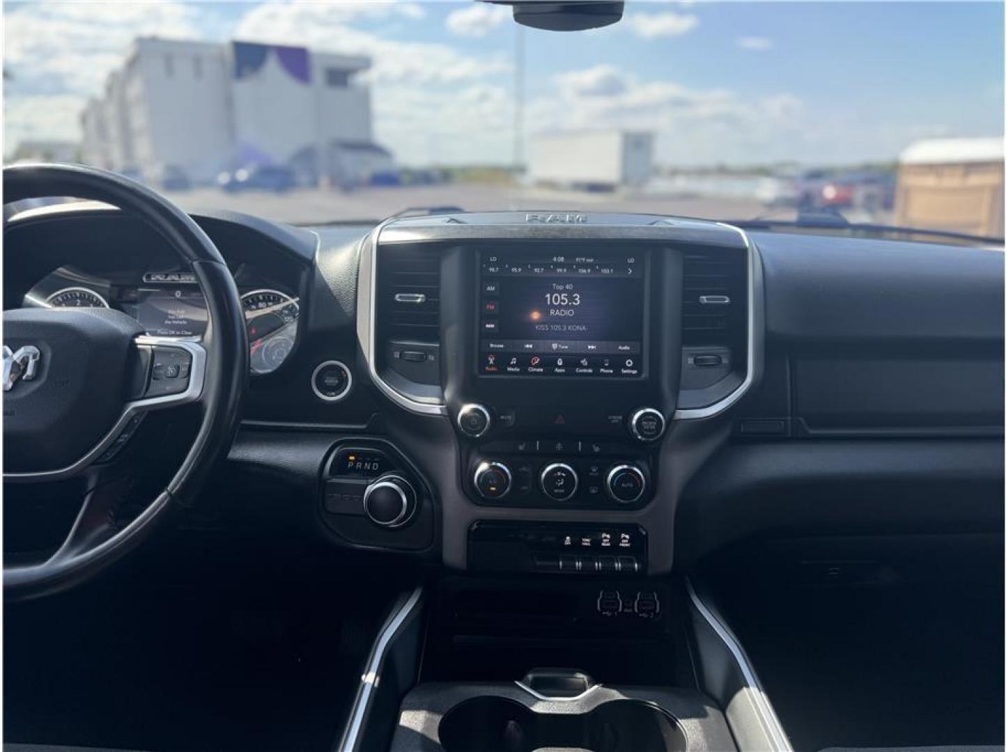 2021 Gray /No Color Ram 1500 Quad Cab (1C6RREBT9MN) with an V8, HEMI, 5.7 Liter engine, Automatic, 8-Spd transmission, located at 607 W Columbia Drive, Kennewick, WA, 99336, (509) 987-1069, 46.216743, -119.126404 - Photo#5