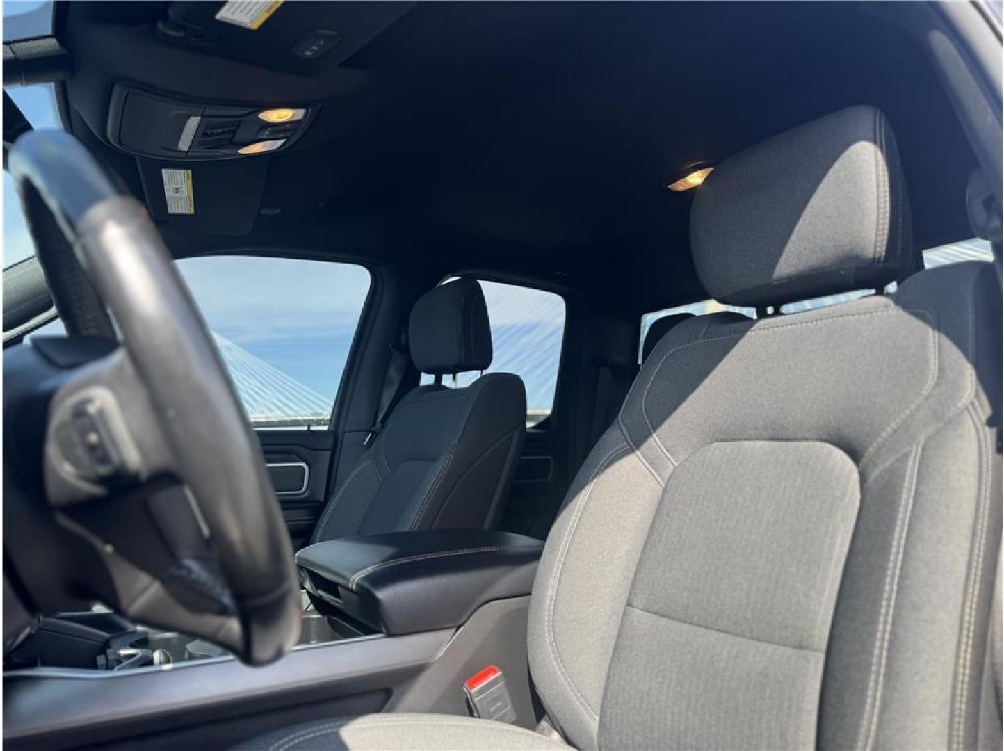 2021 Gray /No Color Ram 1500 Quad Cab (1C6RREBT9MN) with an V8, HEMI, 5.7 Liter engine, Automatic, 8-Spd transmission, located at 607 W Columbia Drive, Kennewick, WA, 99336, (509) 987-1069, 46.216743, -119.126404 - Photo#8