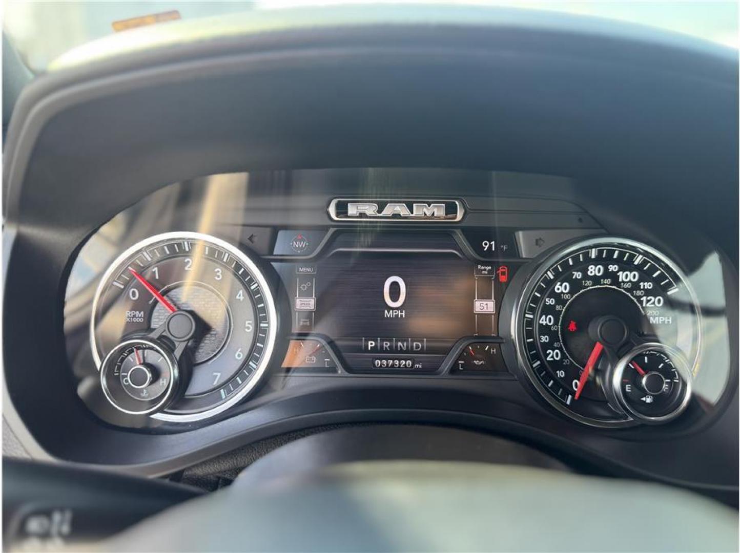 2021 Gray /No Color Ram 1500 Quad Cab (1C6RREBT9MN) with an V8, HEMI, 5.7 Liter engine, Automatic, 8-Spd transmission, located at 607 W Columbia Drive, Kennewick, WA, 99336, (509) 987-1069, 46.216743, -119.126404 - Photo#11