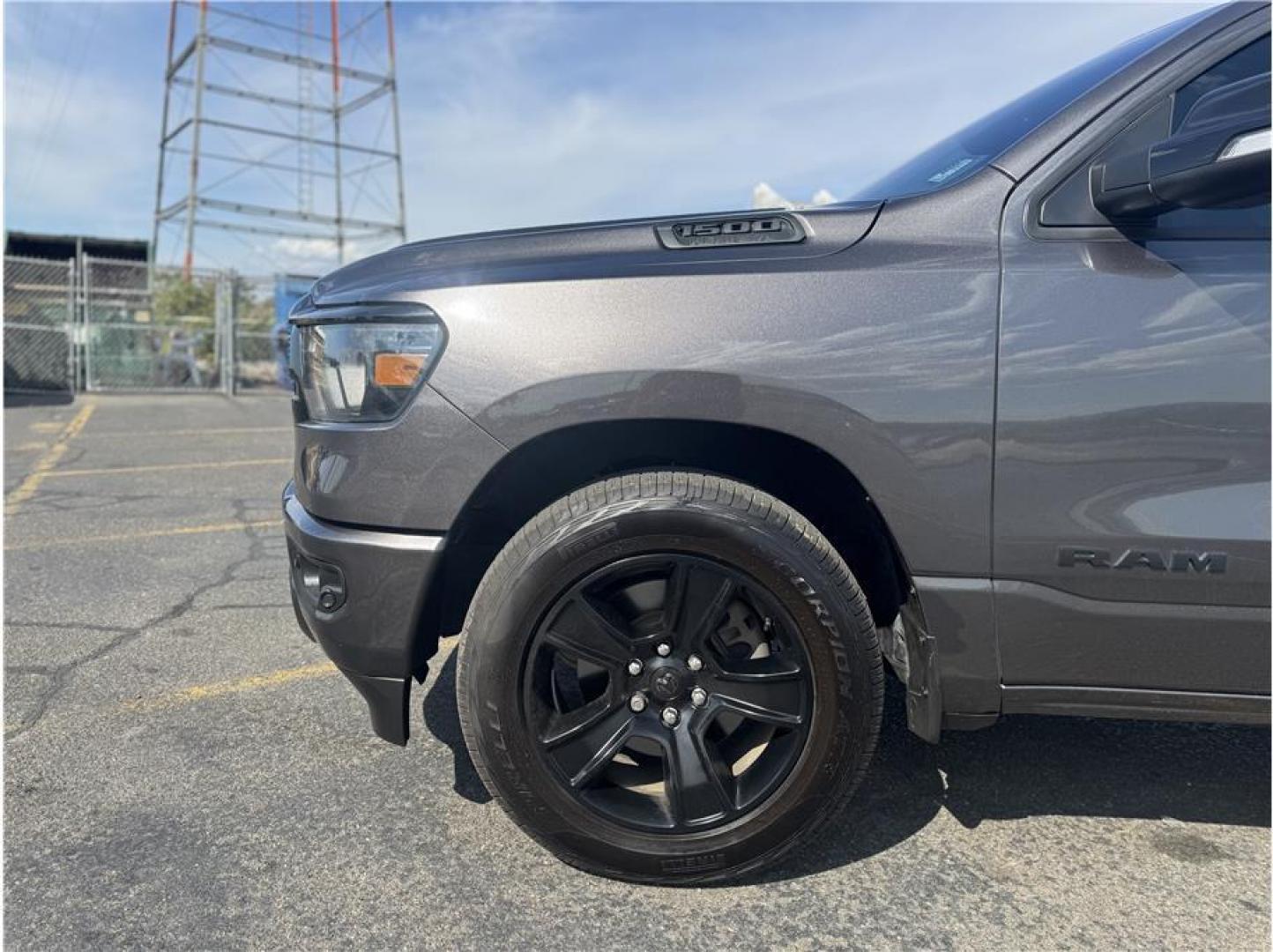 2021 Gray /No Color Ram 1500 Quad Cab (1C6RREBT9MN) with an V8, HEMI, 5.7 Liter engine, Automatic, 8-Spd transmission, located at 607 W Columbia Drive, Kennewick, WA, 99336, (509) 987-1069, 46.216743, -119.126404 - Photo#16