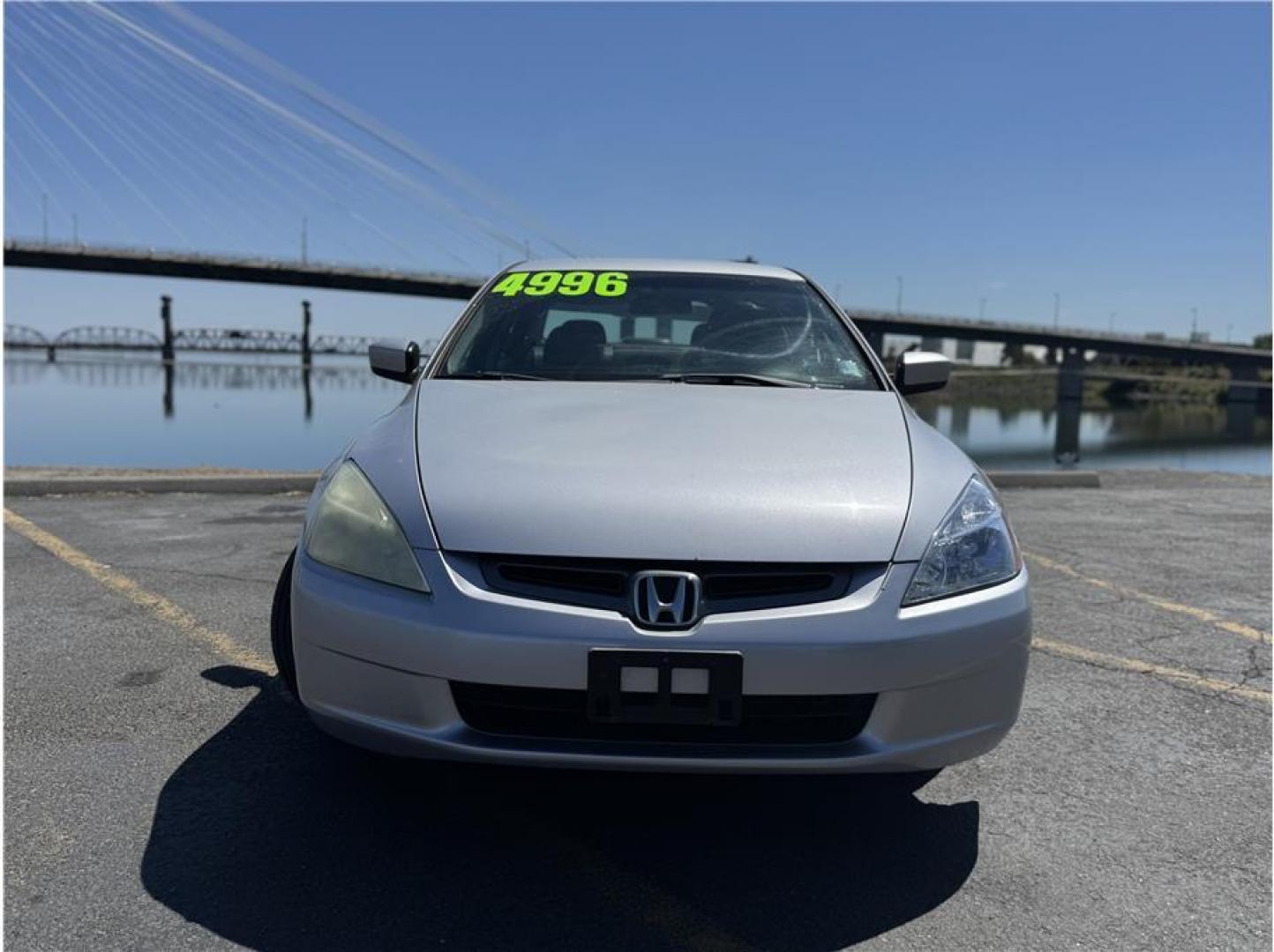 2004 No Color /No Color Honda Accord (1HGCM56374A) with an 4-Cyl, VTEC, 2.4 Liter engine, Automatic transmission, located at 607 W Columbia Drive, Kennewick, WA, 99336, (509) 987-1069, 46.216743, -119.126404 - Photo#7