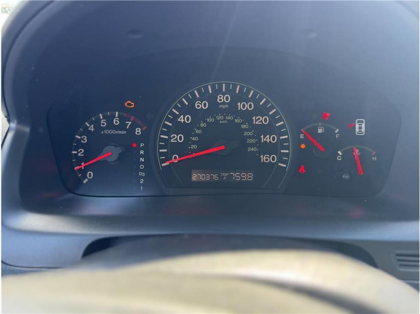 2004 No Color /No Color Honda Accord (1HGCM56374A) with an 4-Cyl, VTEC, 2.4 Liter engine, Automatic transmission, located at 607 W Columbia Drive, Kennewick, WA, 99336, (509) 987-1069, 46.216743, -119.126404 - Photo#8