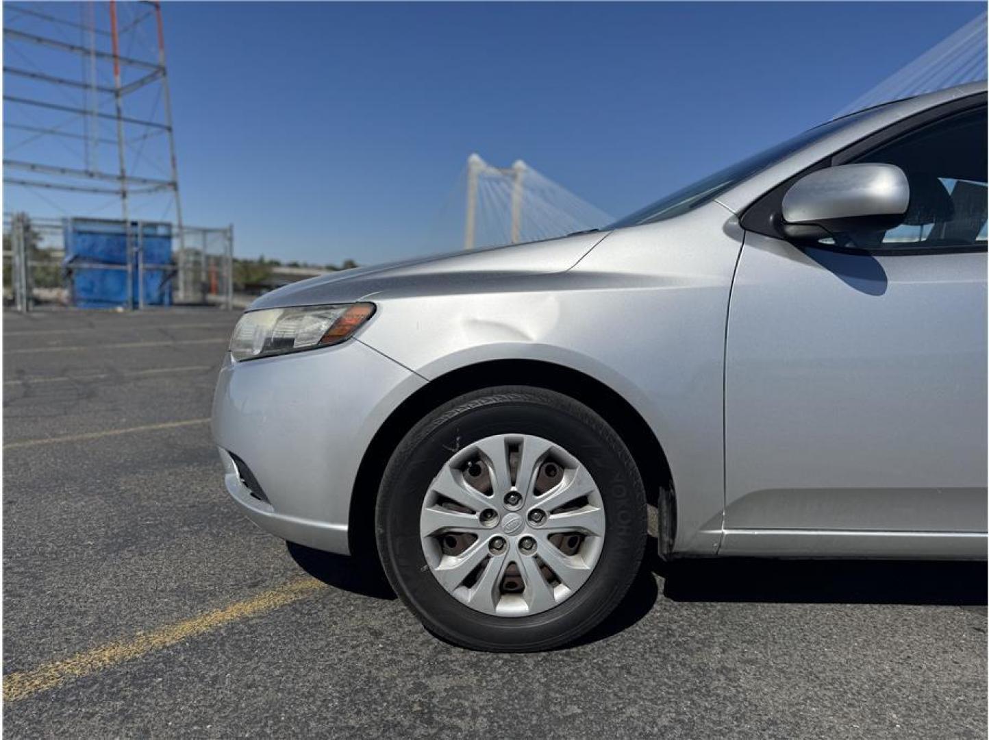 2010 Silver /No Color Kia Forte (KNAFT4A20A5) with an 4-Cyl, 2.0 Liter engine, Automatic, 4-Spd w/Overdrive transmission, located at 607 W Columbia Drive, Kennewick, WA, 99336, (509) 987-1069, 46.216743, -119.126404 - Photo#14