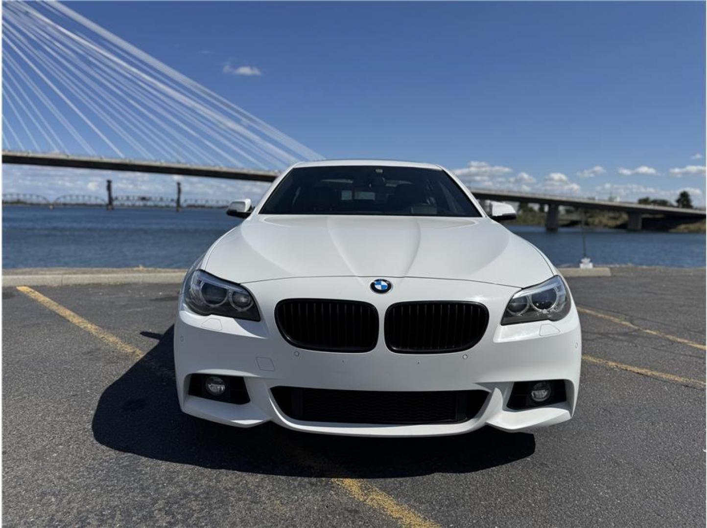 2016 White /No Color BMW 5 Series (WBA5B1C51GG) with an 6-Cyl, Turbo, 3.0 Liter engine, Automatic, 8-Spd Sport transmission, located at 607 W Columbia Drive, Kennewick, WA, 99336, (509) 987-1069, 46.216743, -119.126404 - Photo#17