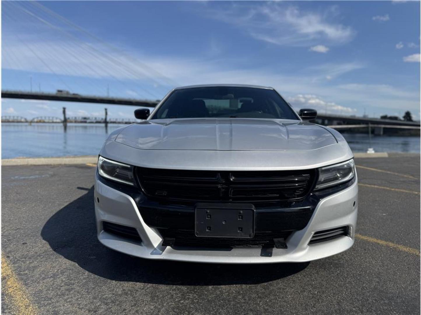 2019 Silver /No Color Dodge Charger (2C3CDXKT2KH) with an V6, 3.6 Liter engine, Automatic, 8-Spd w/AutoStick transmission, located at 607 W Columbia Drive, Kennewick, WA, 99336, (509) 987-1069, 46.216743, -119.126404 - Photo#17