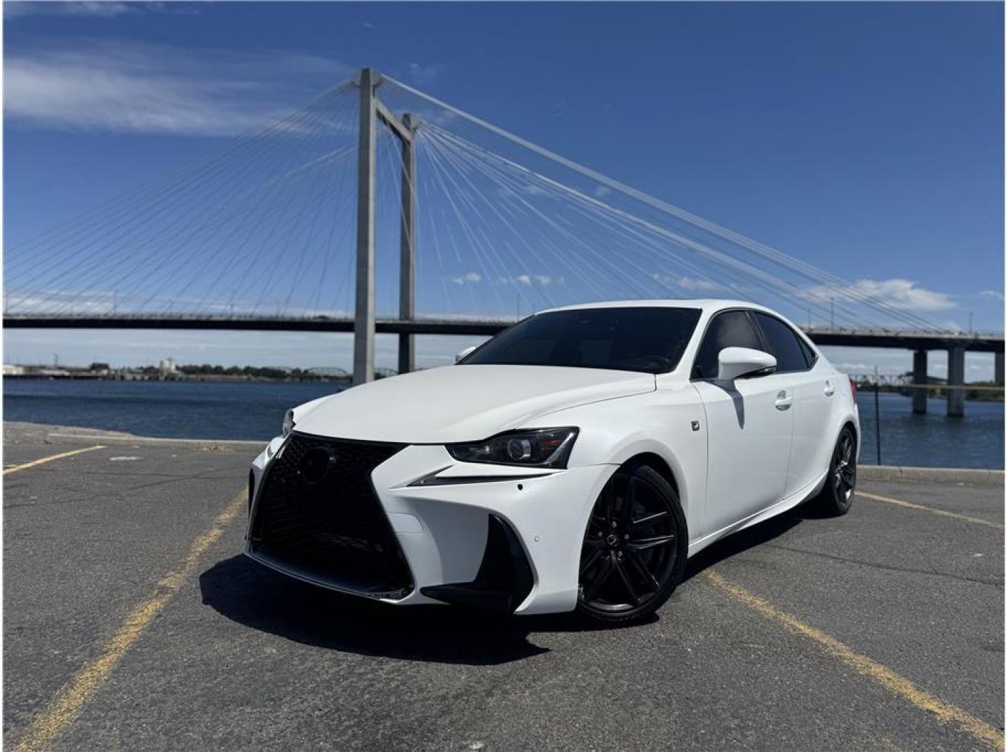 2018 White /No Color Lexus IS (JTHBA1D20J5) with an 4-Cyl, Turbo, 2.0 Liter engine, Automatic, 8-Spd transmission, located at 607 W Columbia Drive, Kennewick, WA, 99336, (509) 987-1069, 46.216743, -119.126404 - Photo#0