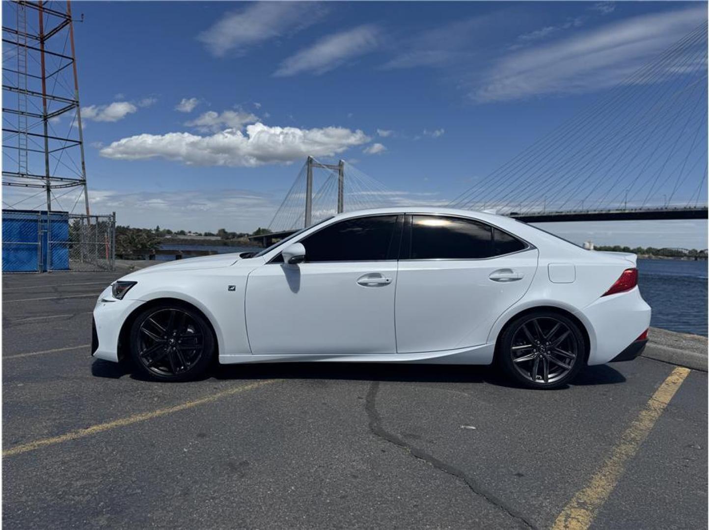 2018 White /No Color Lexus IS (JTHBA1D20J5) with an 4-Cyl, Turbo, 2.0 Liter engine, Automatic, 8-Spd transmission, located at 607 W Columbia Drive, Kennewick, WA, 99336, (509) 987-1069, 46.216743, -119.126404 - Photo#1
