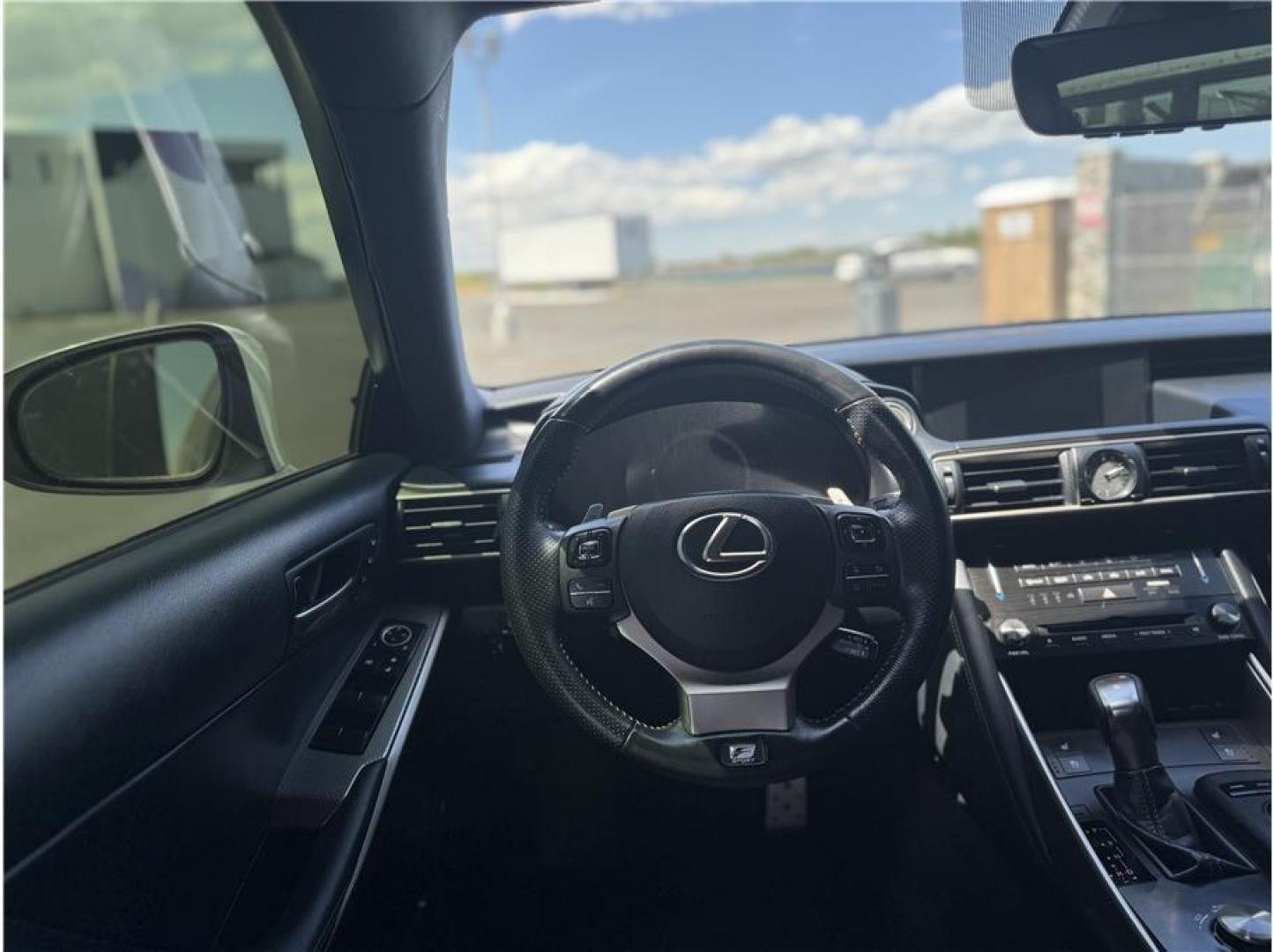 2018 White /No Color Lexus IS (JTHBA1D20J5) with an 4-Cyl, Turbo, 2.0 Liter engine, Automatic, 8-Spd transmission, located at 607 W Columbia Drive, Kennewick, WA, 99336, (509) 987-1069, 46.216743, -119.126404 - Photo#6