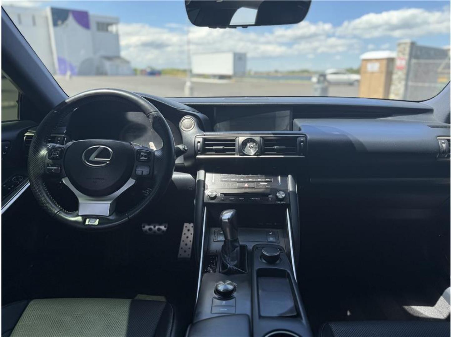 2018 White /No Color Lexus IS (JTHBA1D20J5) with an 4-Cyl, Turbo, 2.0 Liter engine, Automatic, 8-Spd transmission, located at 607 W Columbia Drive, Kennewick, WA, 99336, (509) 987-1069, 46.216743, -119.126404 - Photo#7