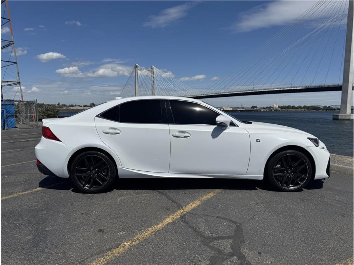 2018 White /No Color Lexus IS (JTHBA1D20J5) with an 4-Cyl, Turbo, 2.0 Liter engine, Automatic, 8-Spd transmission, located at 607 W Columbia Drive, Kennewick, WA, 99336, (509) 987-1069, 46.216743, -119.126404 - Photo#12