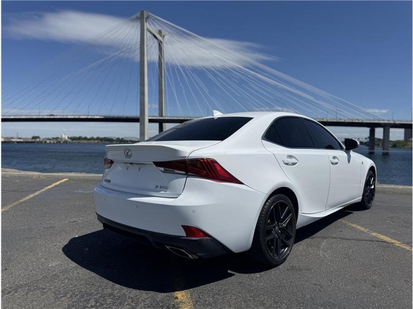 2018 White /No Color Lexus IS (JTHBA1D20J5) with an 4-Cyl, Turbo, 2.0 Liter engine, Automatic, 8-Spd transmission, located at 607 W Columbia Drive, Kennewick, WA, 99336, (509) 987-1069, 46.216743, -119.126404 - Photo#13