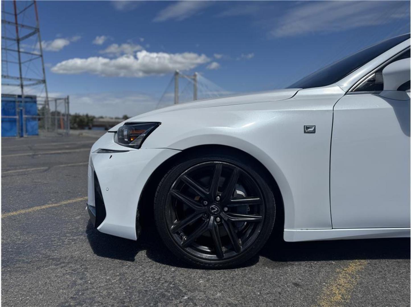 2018 White /No Color Lexus IS (JTHBA1D20J5) with an 4-Cyl, Turbo, 2.0 Liter engine, Automatic, 8-Spd transmission, located at 607 W Columbia Drive, Kennewick, WA, 99336, (509) 987-1069, 46.216743, -119.126404 - Photo#16
