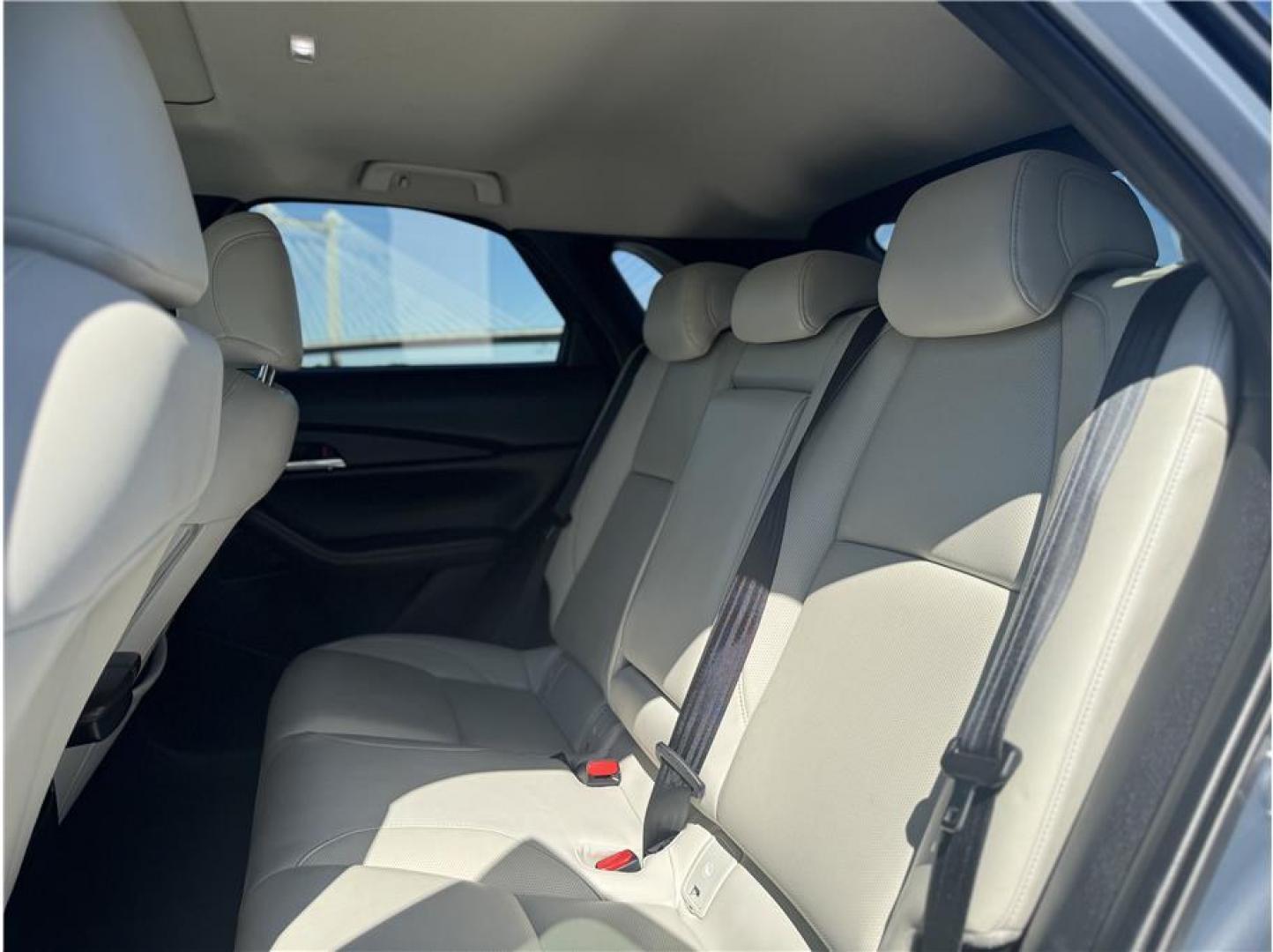 2021 Gray /No Color Mazda CX-30 (3MVDMBDL5MM) with an 4-Cyl, SKYACTIV-G, 2.5 Liter engine, Automatic, 6-Spd SKYACTIV-Drive Sport w/Manual Mode transmission, located at 607 W Columbia Drive, Kennewick, WA, 99336, (509) 987-1069, 46.216743, -119.126404 - Photo#3