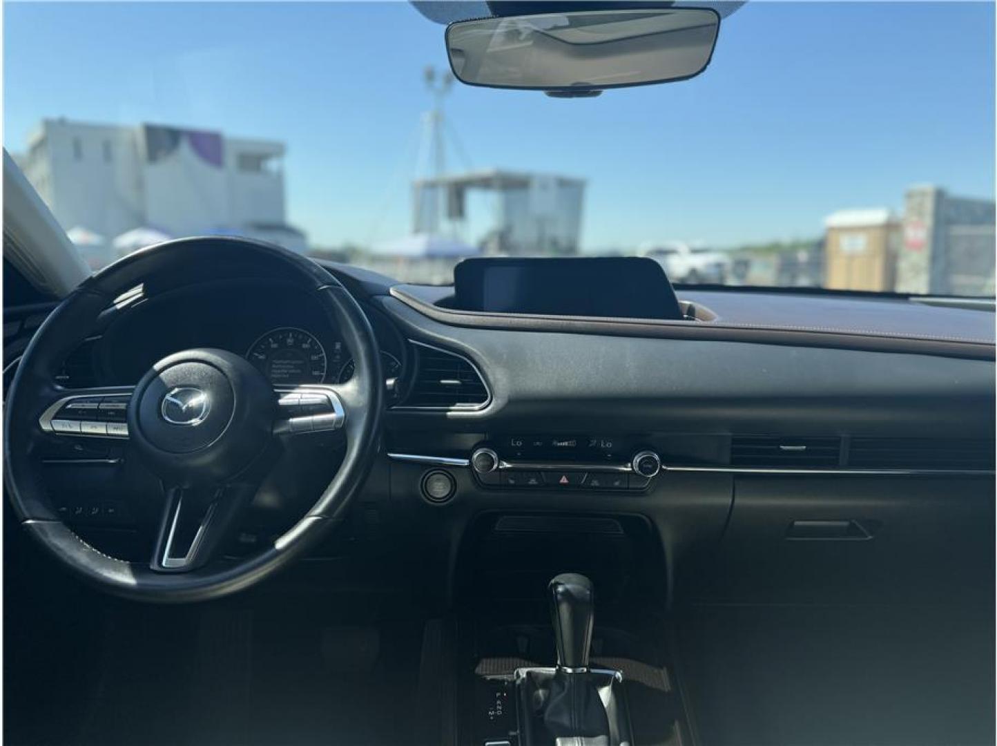 2021 Gray /No Color Mazda CX-30 (3MVDMBDL5MM) with an 4-Cyl, SKYACTIV-G, 2.5 Liter engine, Automatic, 6-Spd SKYACTIV-Drive Sport w/Manual Mode transmission, located at 607 W Columbia Drive, Kennewick, WA, 99336, (509) 987-1069, 46.216743, -119.126404 - Photo#5