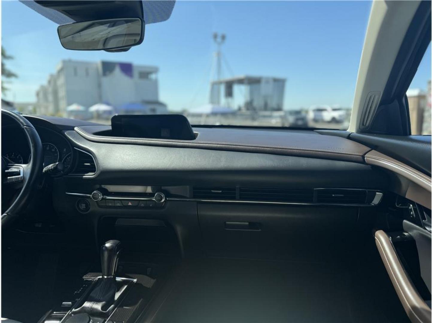 2021 Gray /No Color Mazda CX-30 (3MVDMBDL5MM) with an 4-Cyl, SKYACTIV-G, 2.5 Liter engine, Automatic, 6-Spd SKYACTIV-Drive Sport w/Manual Mode transmission, located at 607 W Columbia Drive, Kennewick, WA, 99336, (509) 987-1069, 46.216743, -119.126404 - Photo#6