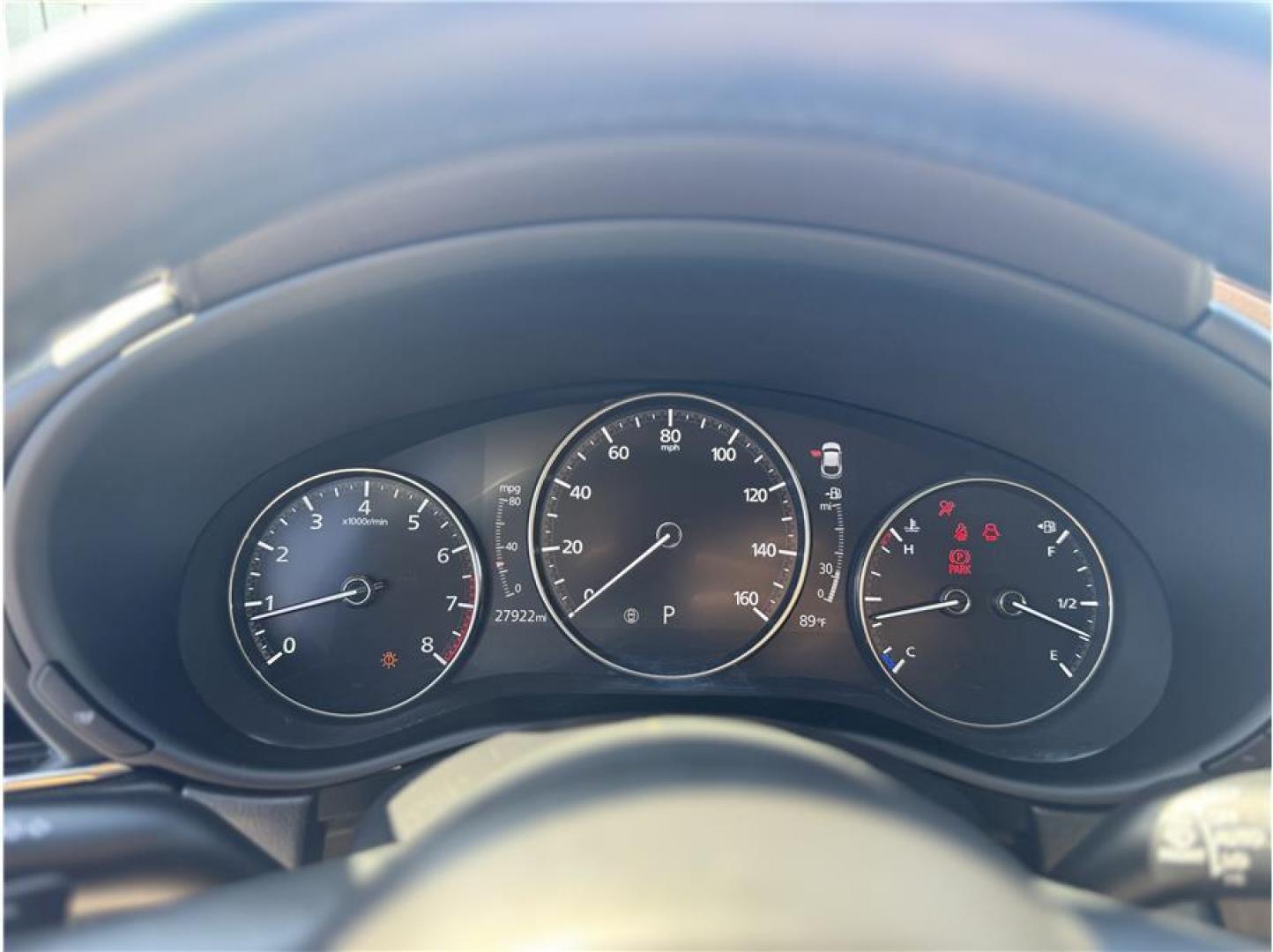 2021 Gray /No Color Mazda CX-30 (3MVDMBDL5MM) with an 4-Cyl, SKYACTIV-G, 2.5 Liter engine, Automatic, 6-Spd SKYACTIV-Drive Sport w/Manual Mode transmission, located at 607 W Columbia Drive, Kennewick, WA, 99336, (509) 987-1069, 46.216743, -119.126404 - Photo#9